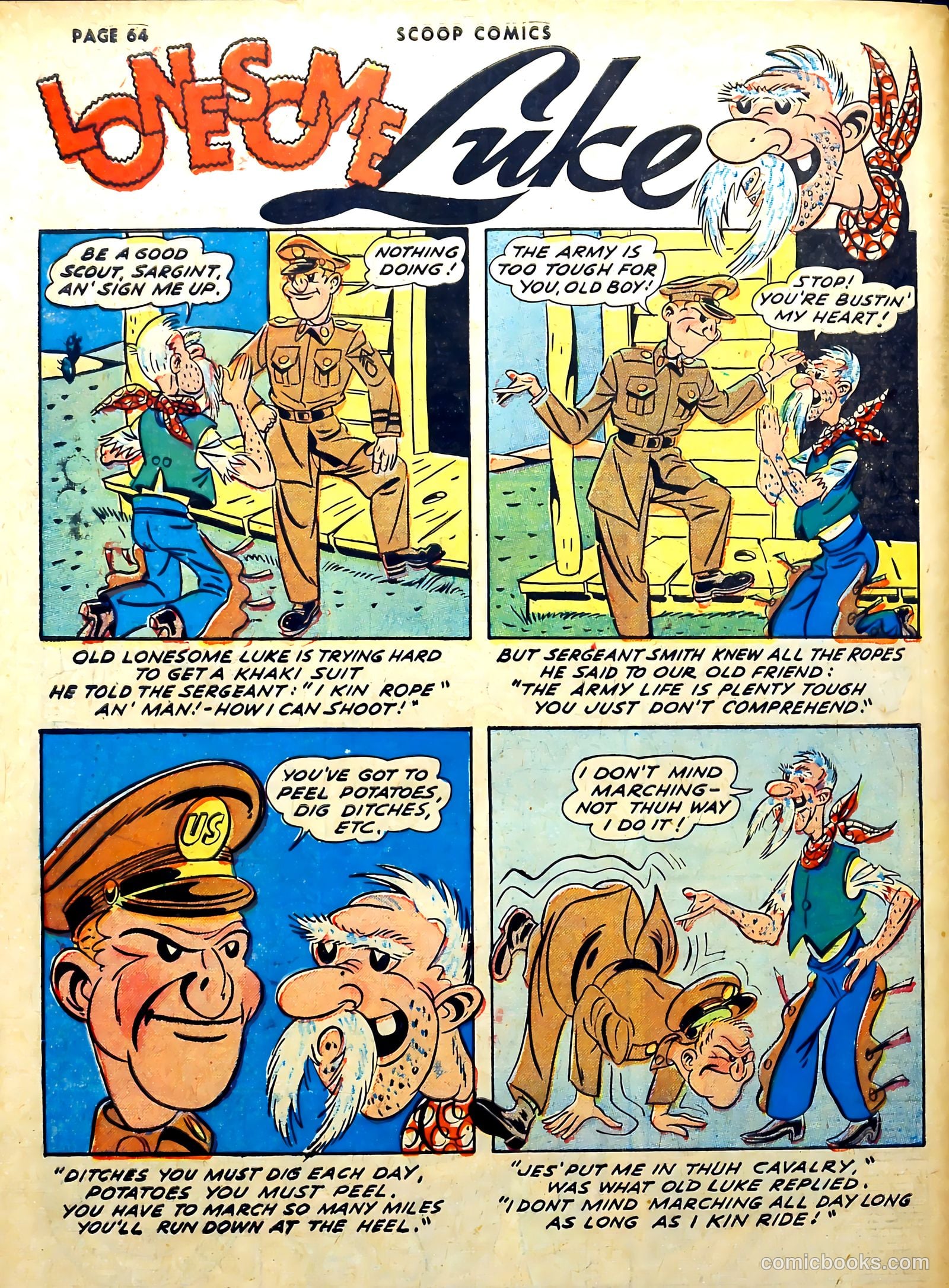 Scoop Comics #3 — page 66 of 68