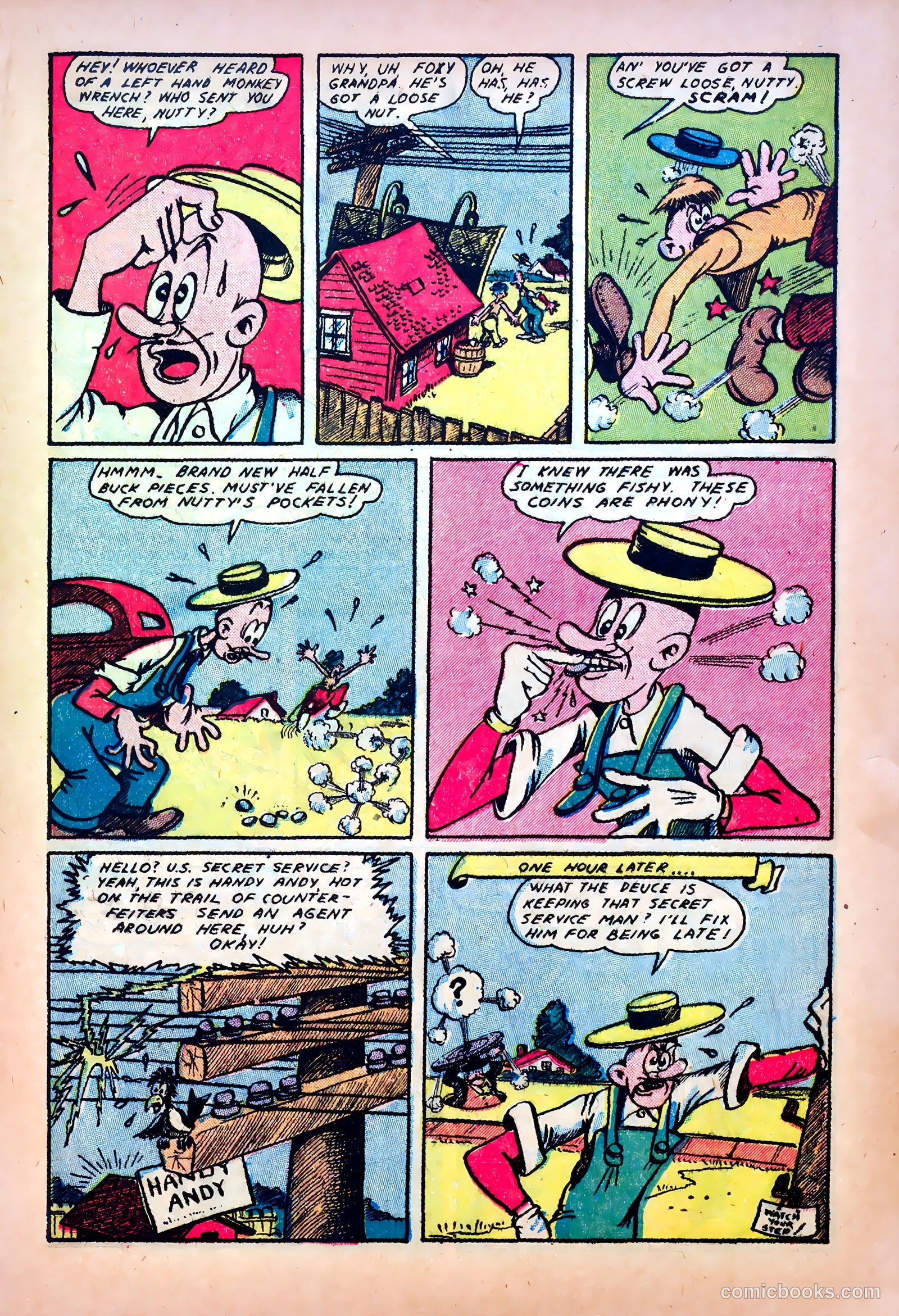 Scoop Comics #8 — page 19 of 52