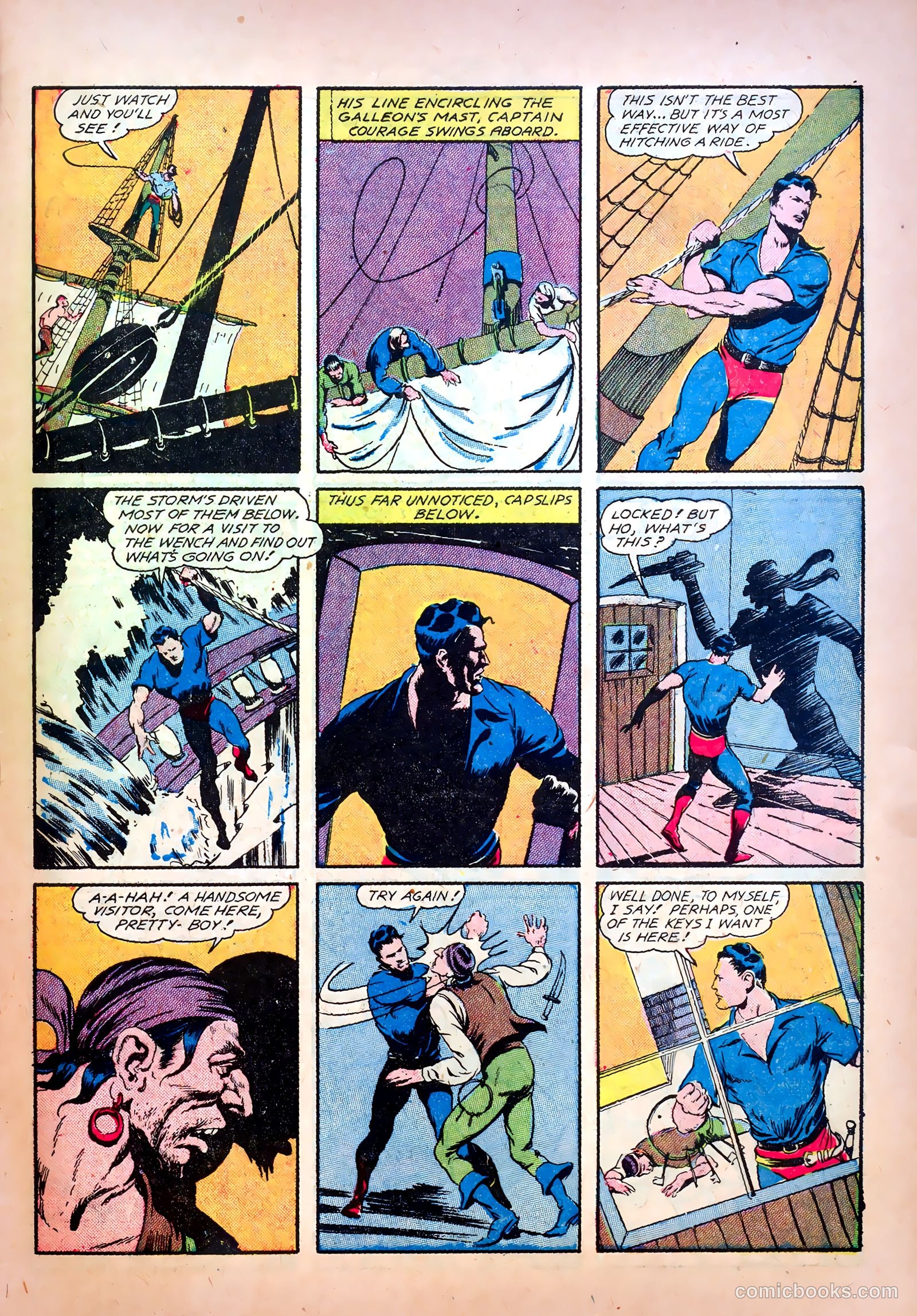 Scoop Comics #8 — page 39 of 52