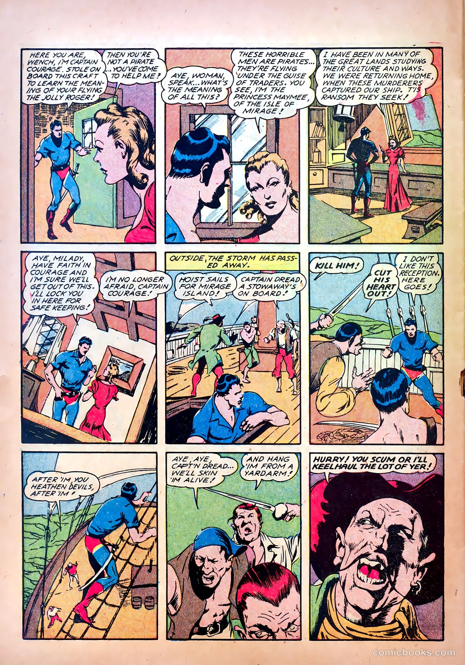 Scoop Comics #8 — page 40 of 52