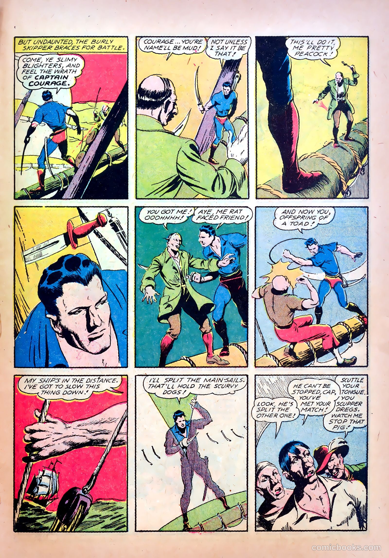 Scoop Comics #8 — page 41 of 52