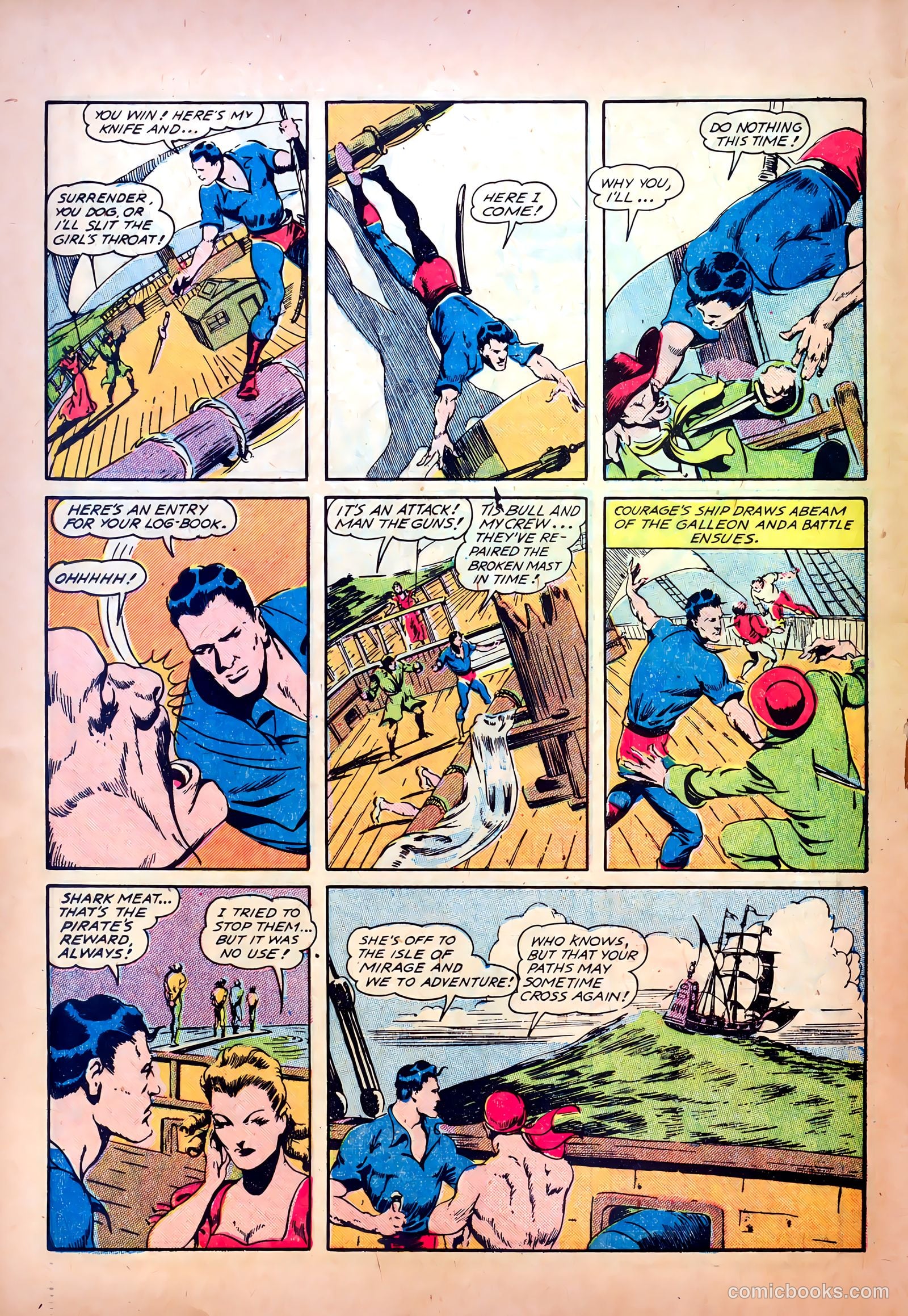 Scoop Comics #8 — page 42 of 52
