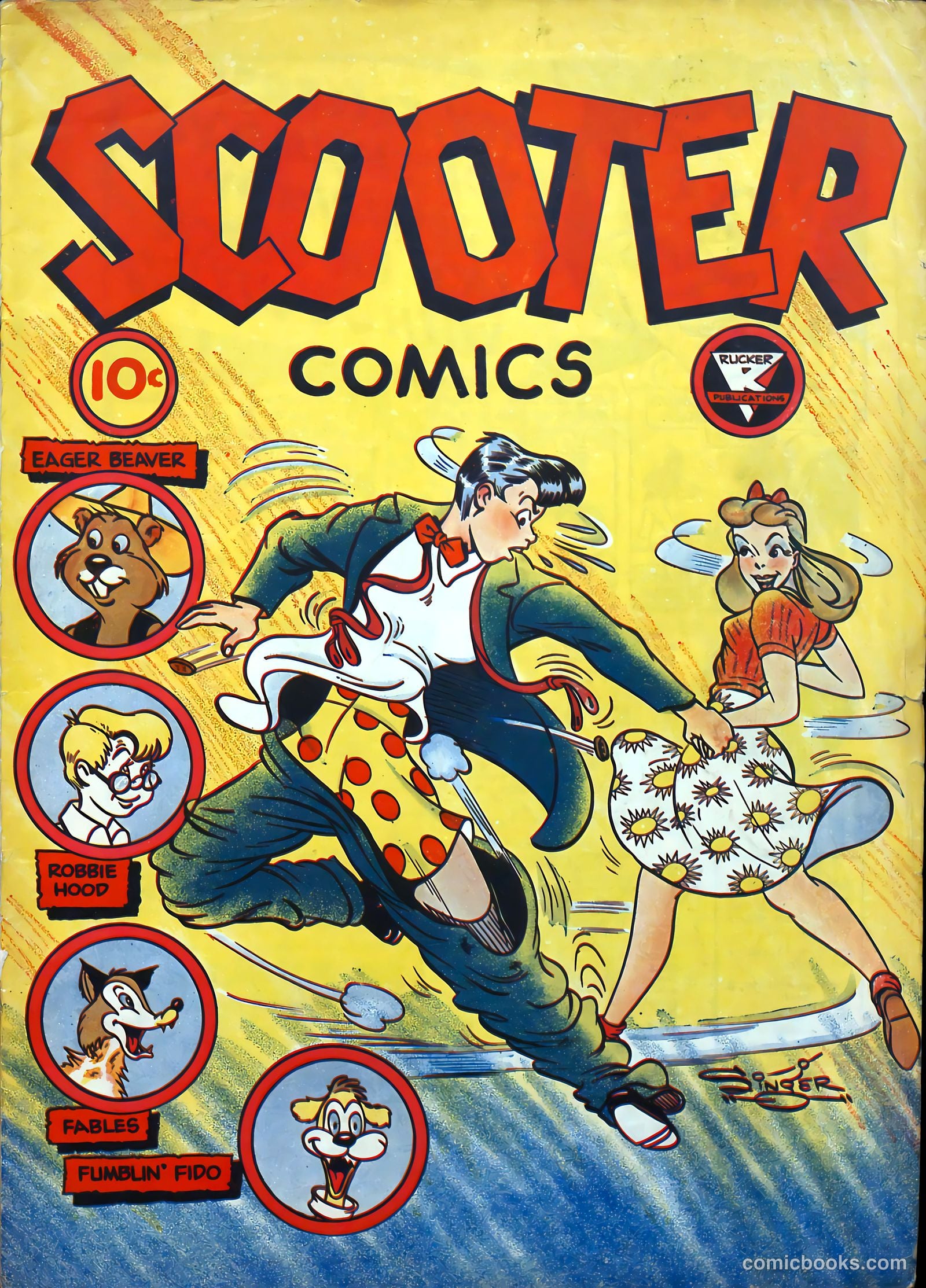 Scooter Comics #1 — page 1 of 52