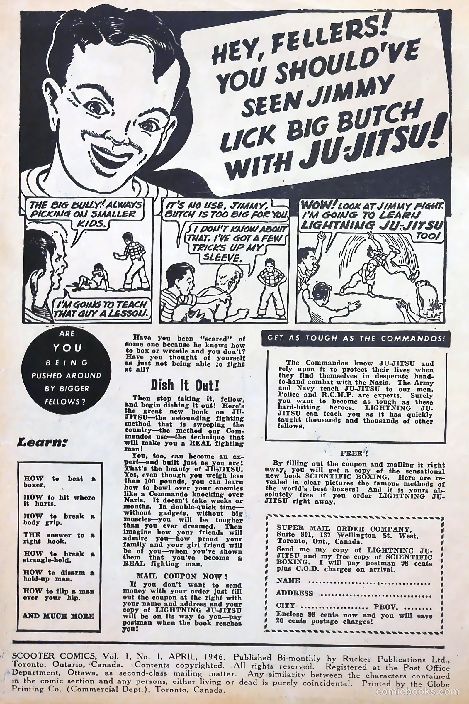 Scooter Comics #1 — page 2 of 52