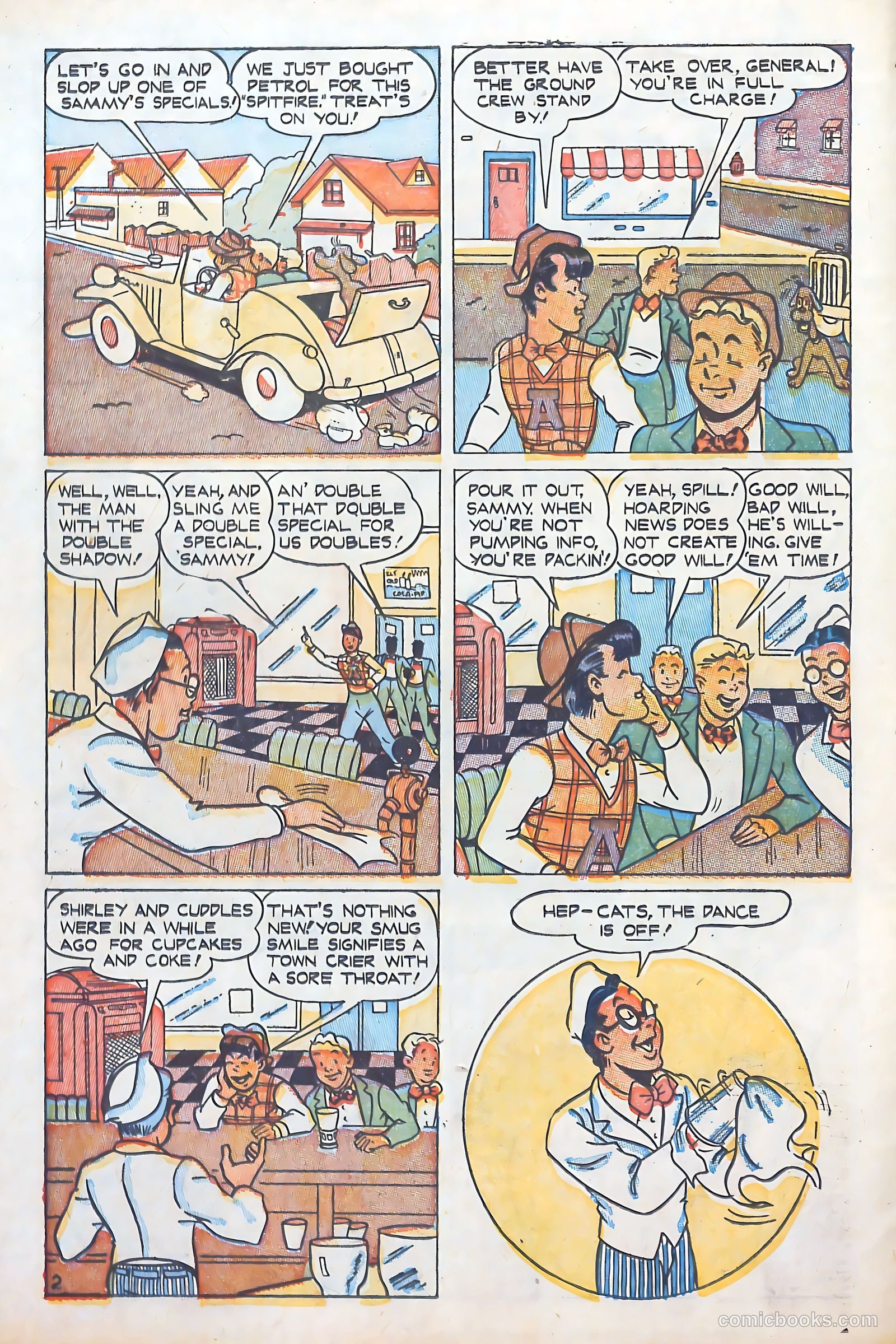 Scooter Comics #1 — page 4 of 52