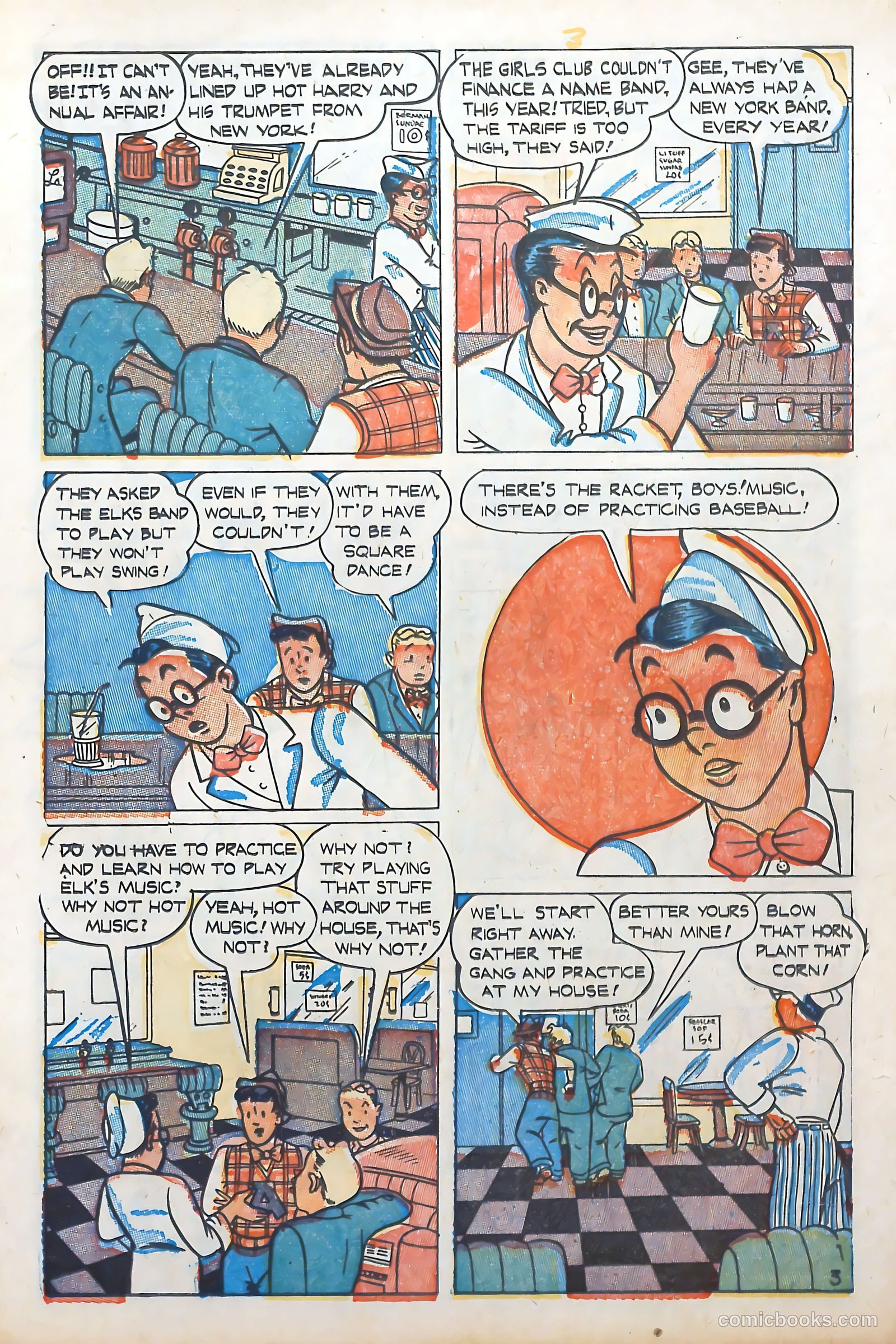 Scooter Comics #1 — page 5 of 52