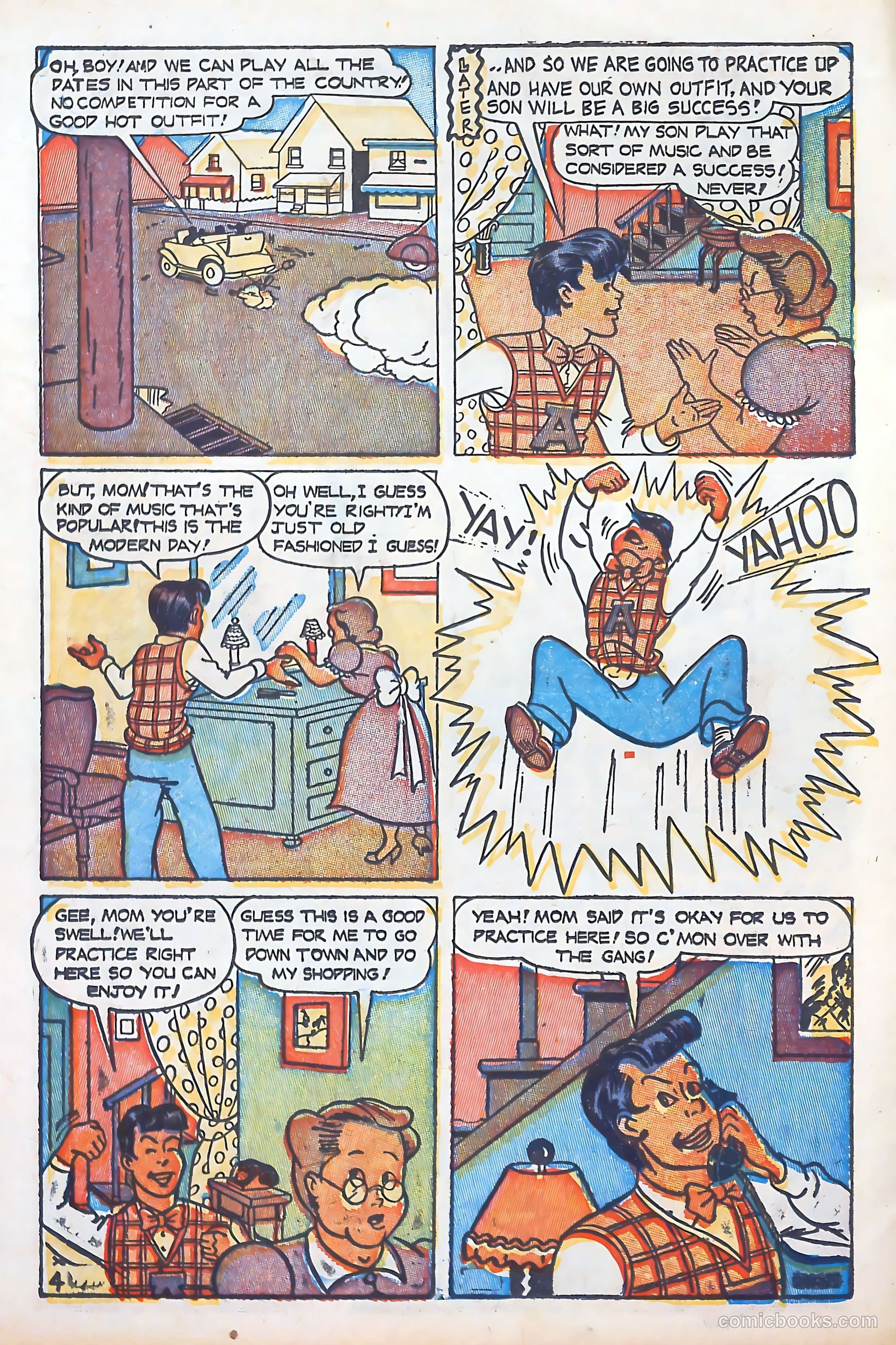 Scooter Comics #1 — page 6 of 52