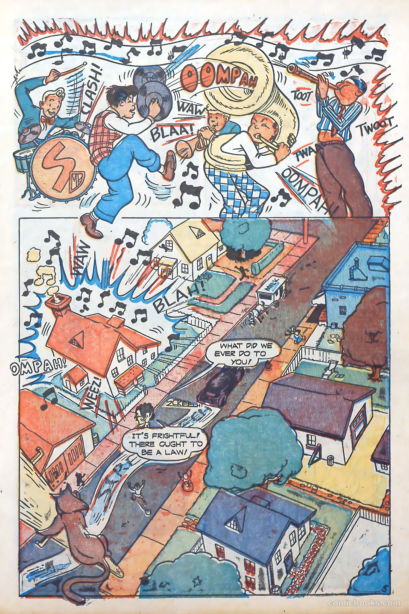 Scooter Comics #1 — page 7 of 52