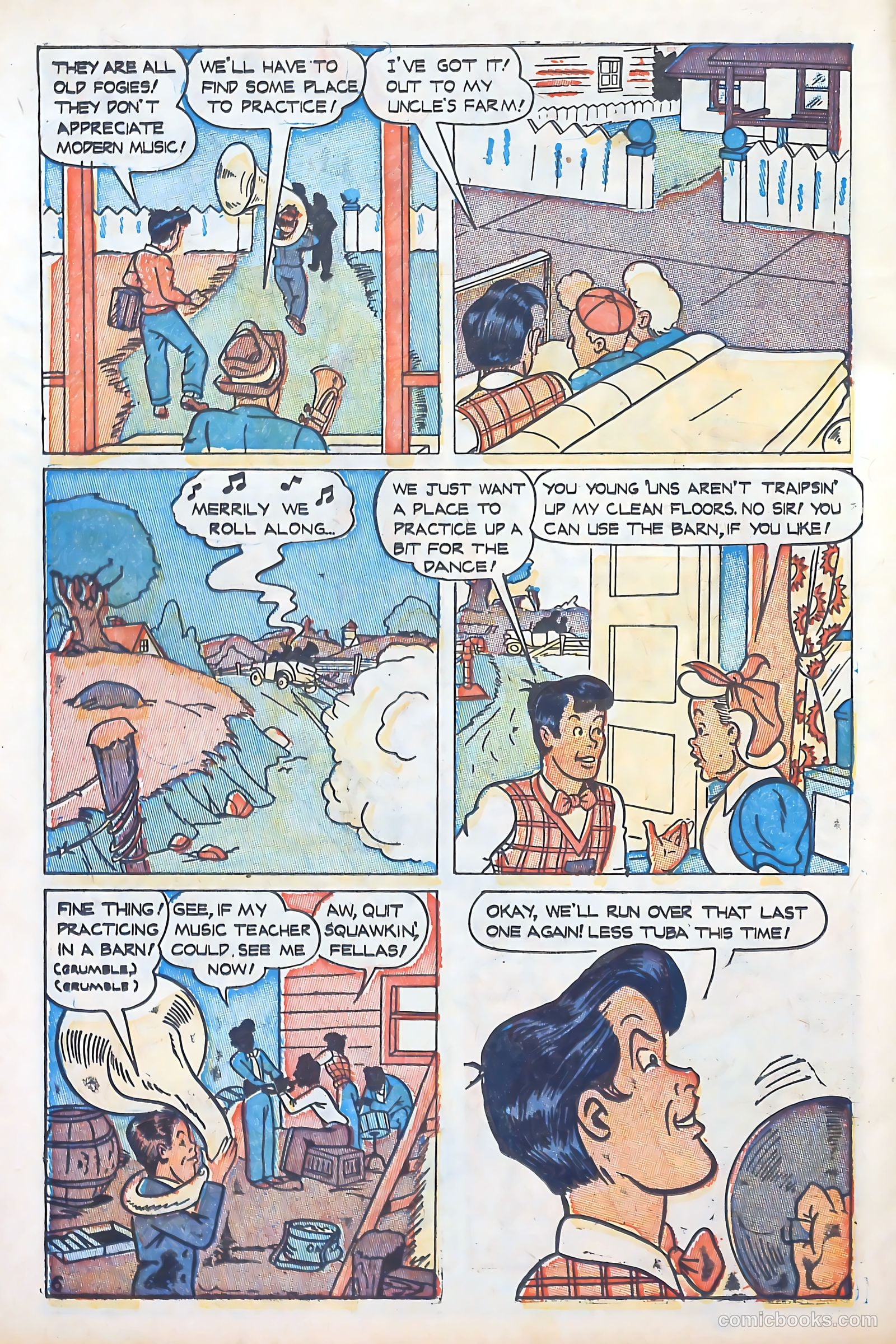 Scooter Comics #1 — page 8 of 52