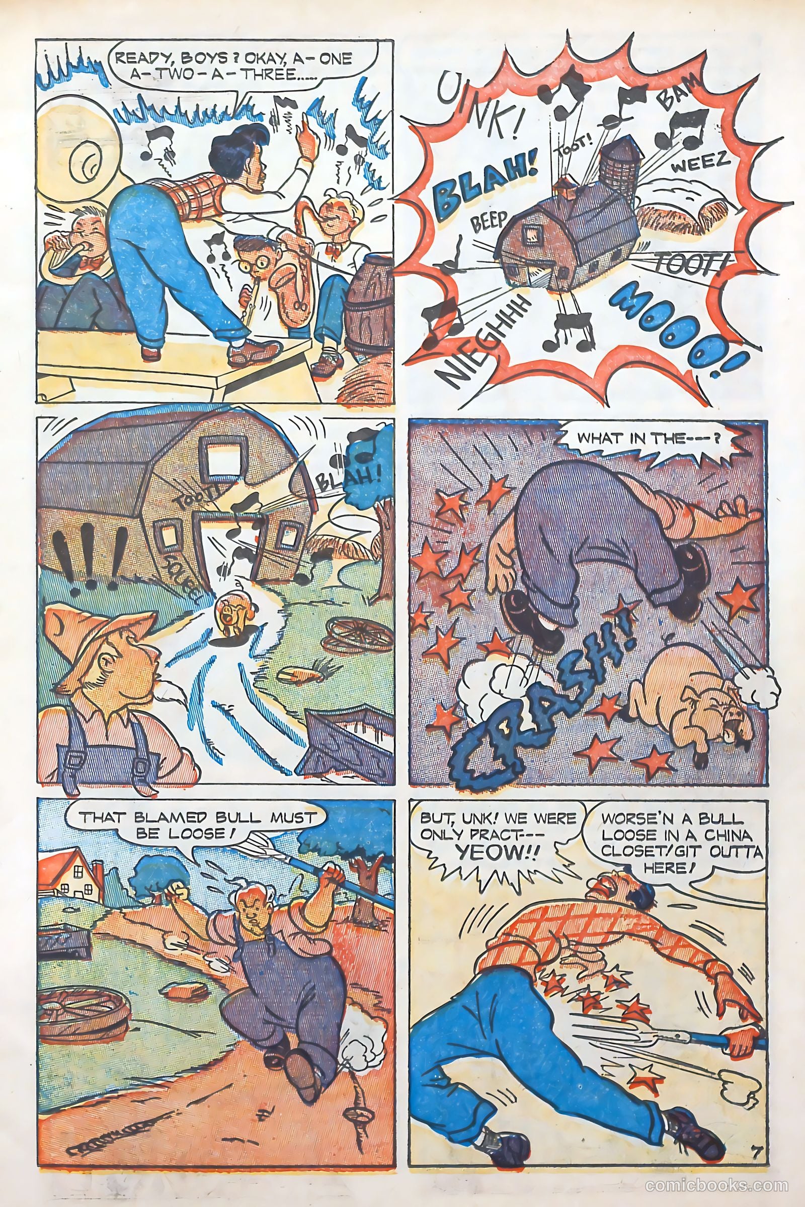 Scooter Comics #1 — page 9 of 52