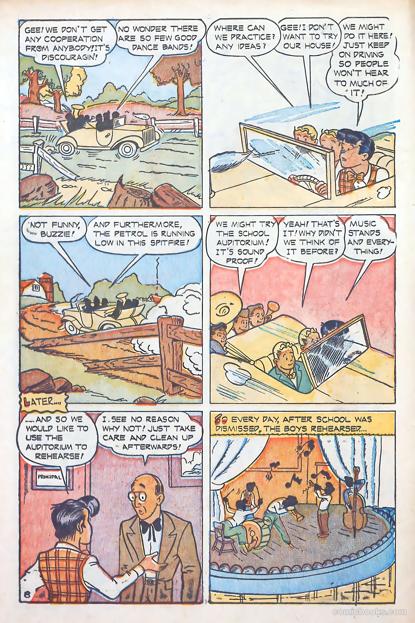 Scooter Comics #1 — page 10 of 52