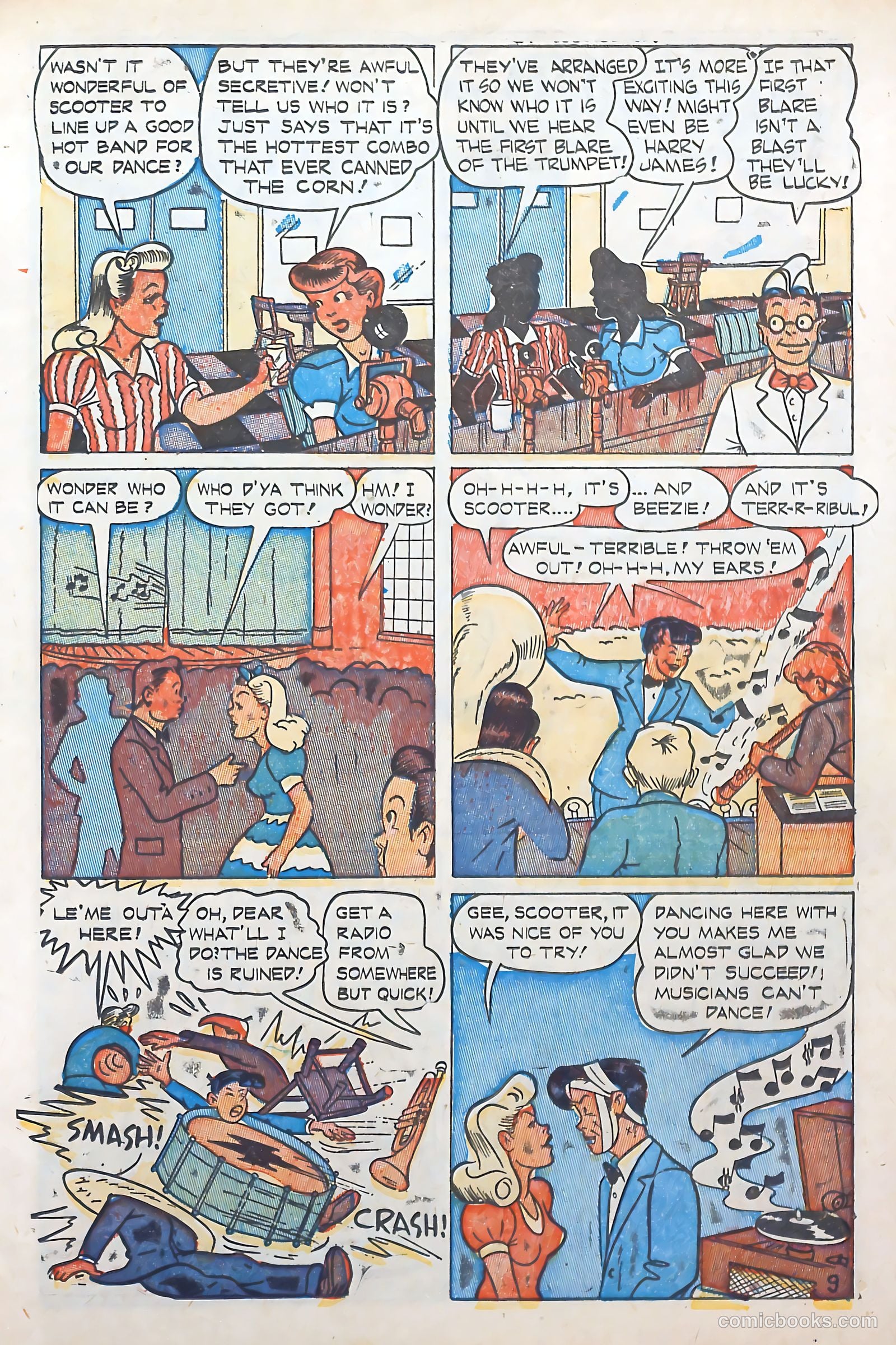 Scooter Comics #1 — page 11 of 52