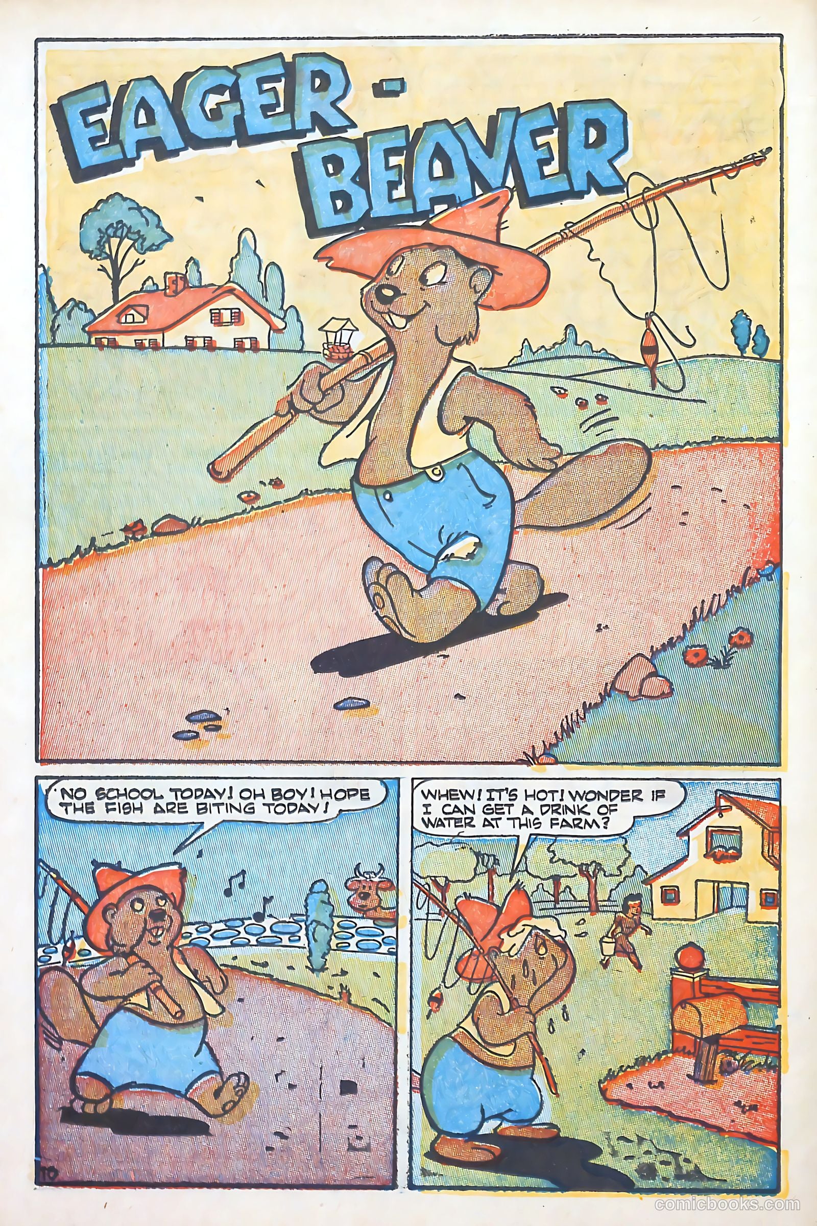 Scooter Comics #1 — page 12 of 52