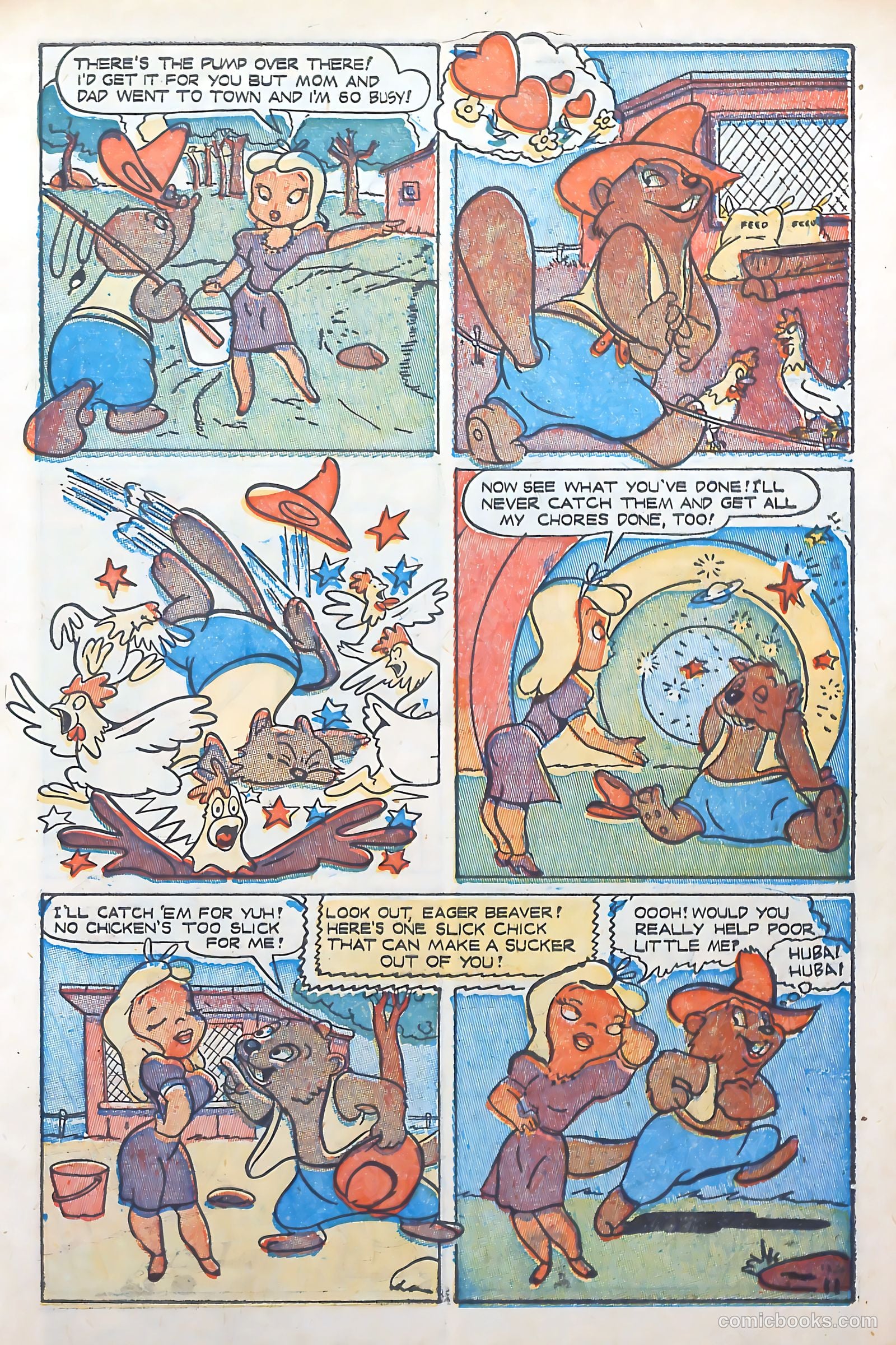 Scooter Comics #1 — page 13 of 52