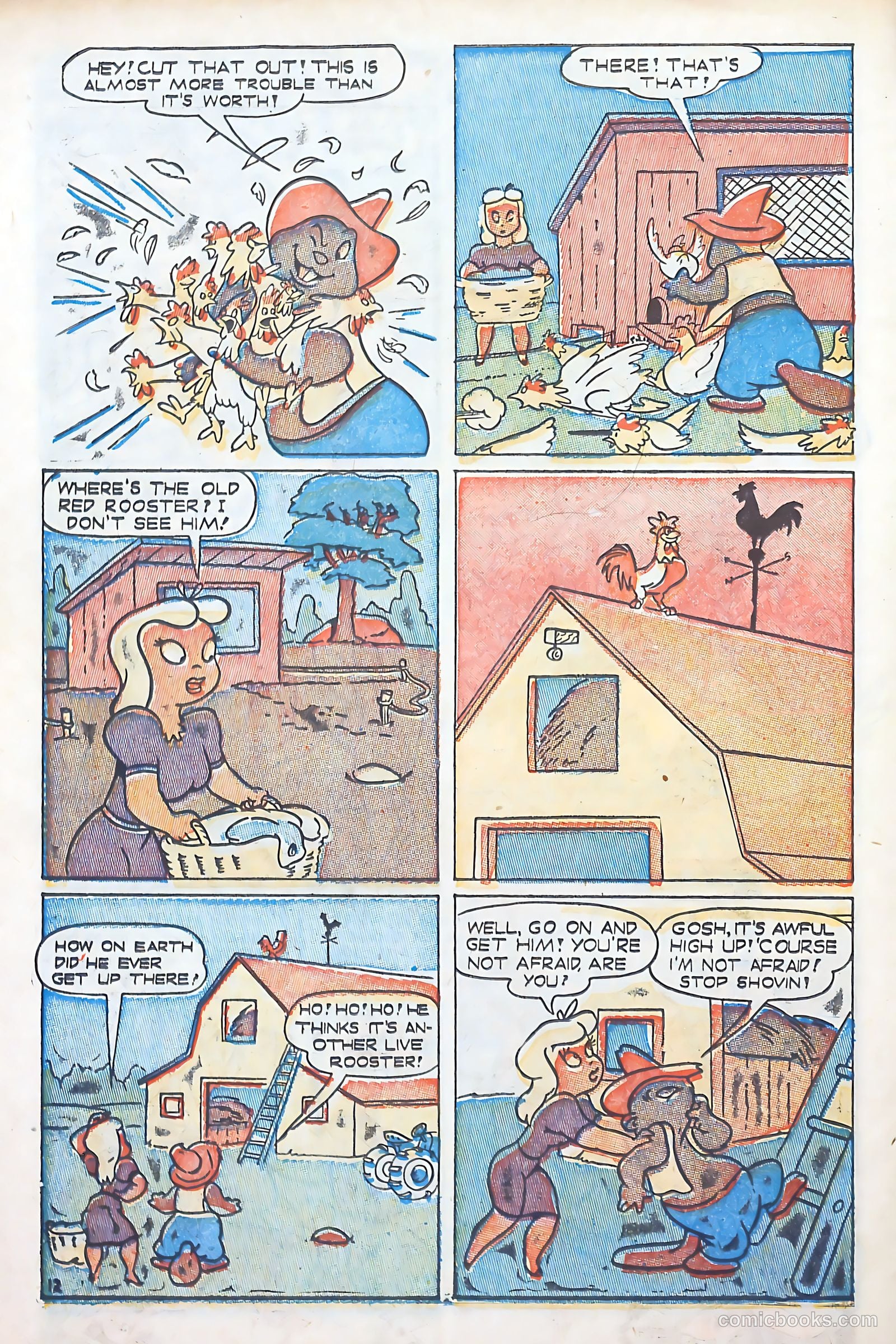 Scooter Comics #1 — page 14 of 52