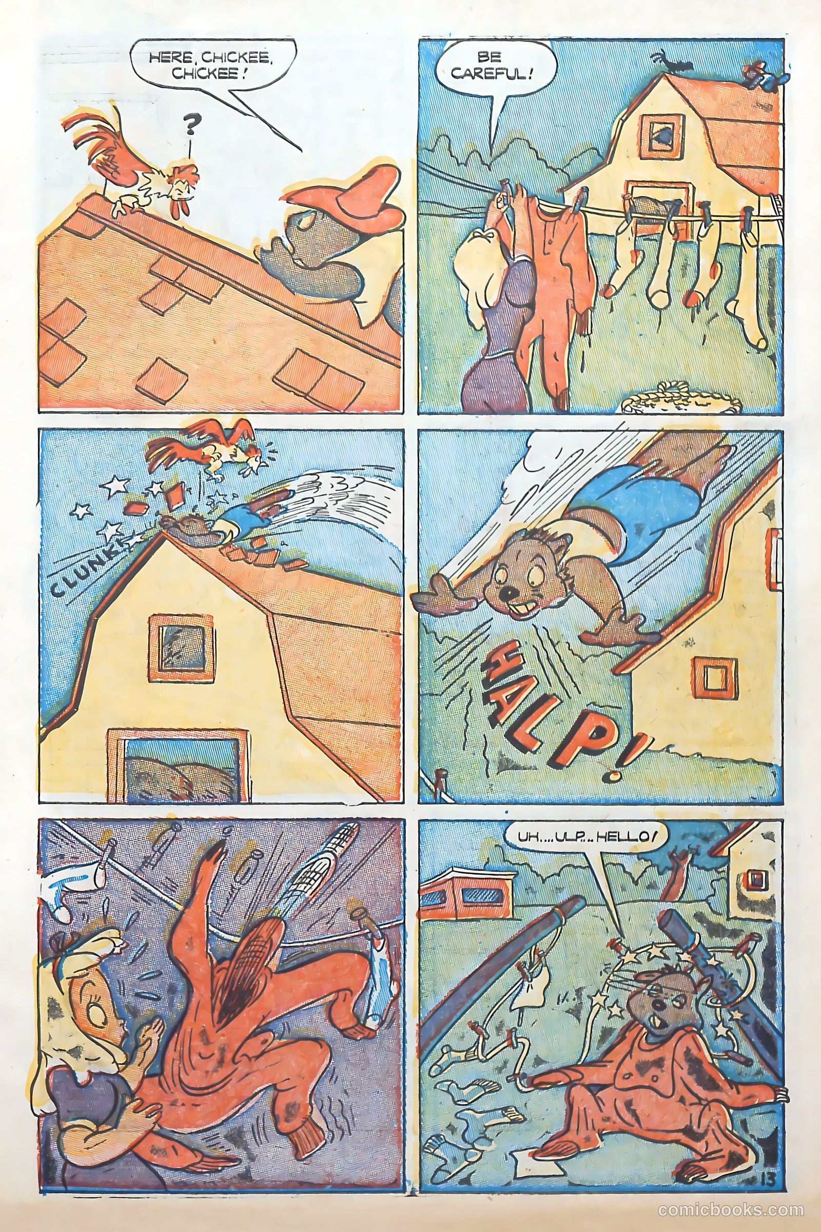 Scooter Comics #1 — page 15 of 52