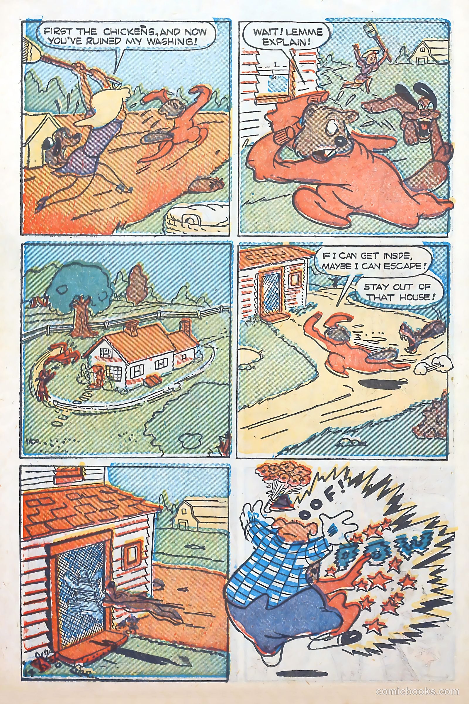 Scooter Comics #1 — page 16 of 52