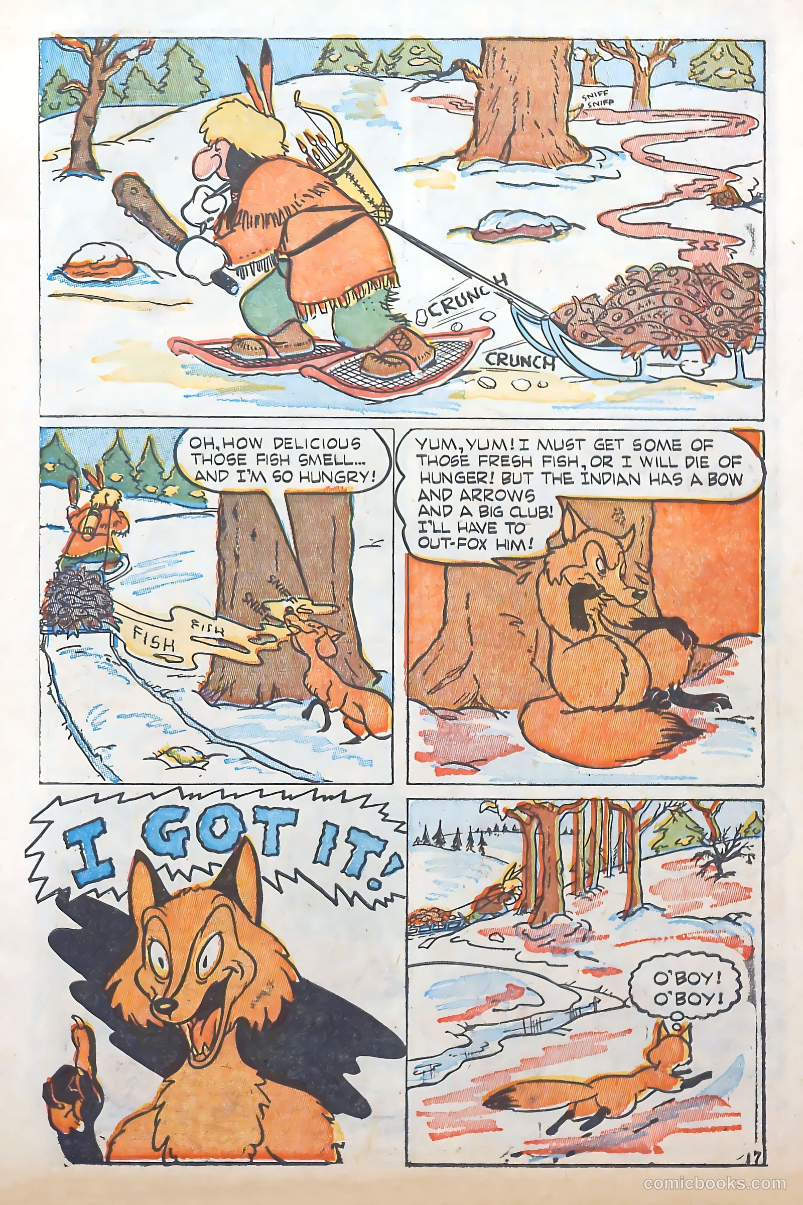 Scooter Comics #1 — page 19 of 52