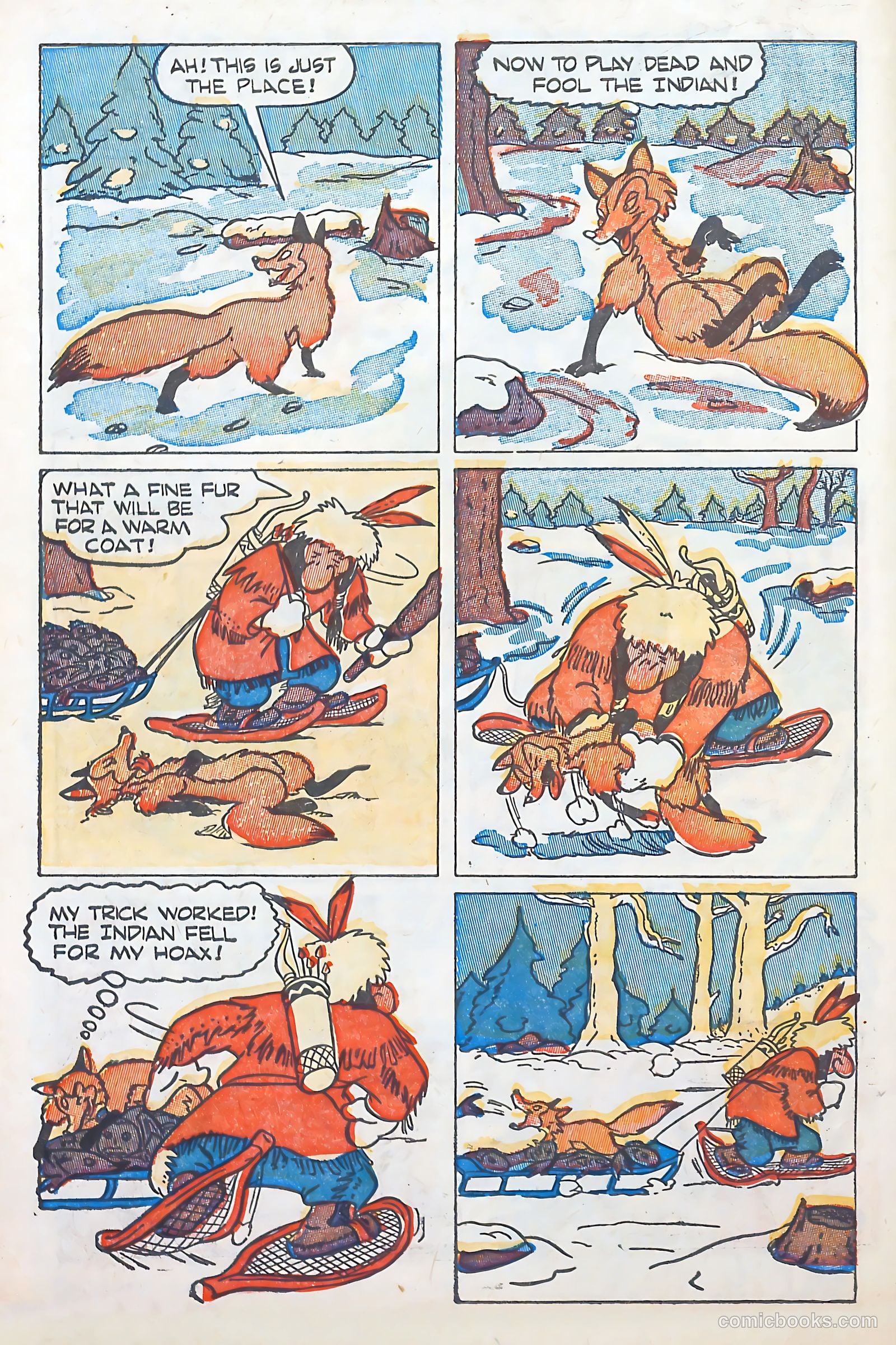Scooter Comics #1 — page 20 of 52