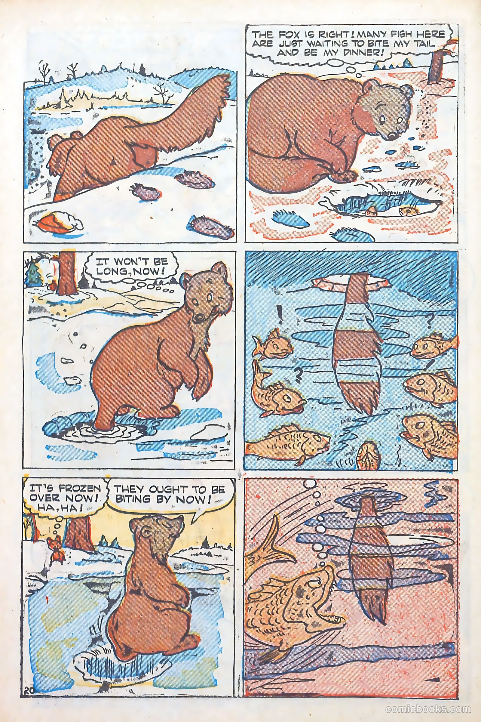 Scooter Comics #1 — page 22 of 52