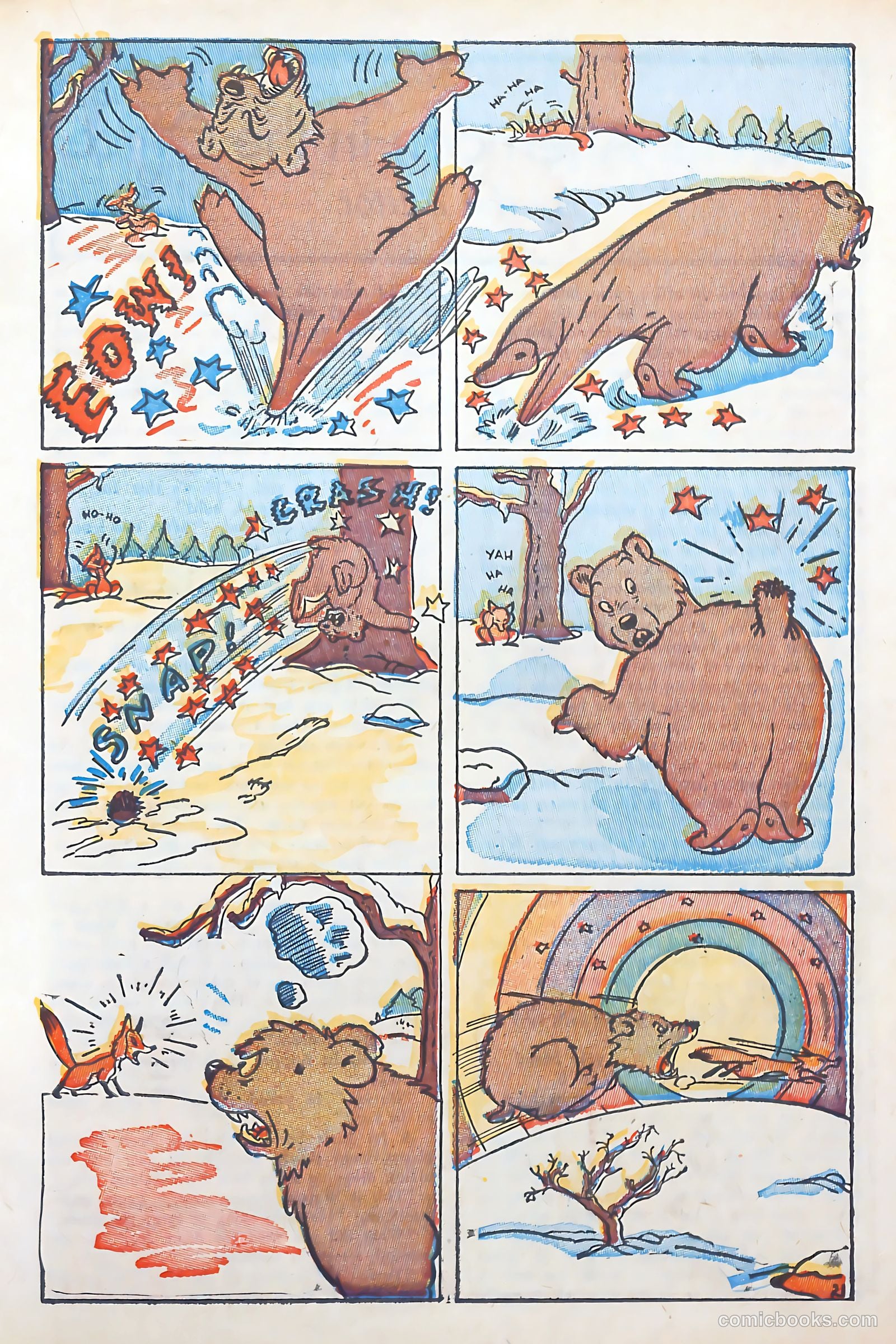 Scooter Comics #1 — page 23 of 52