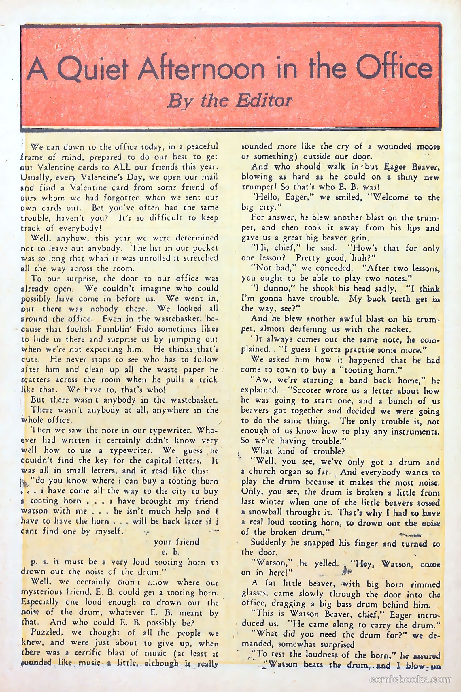 Scooter Comics #1 — page 24 of 52