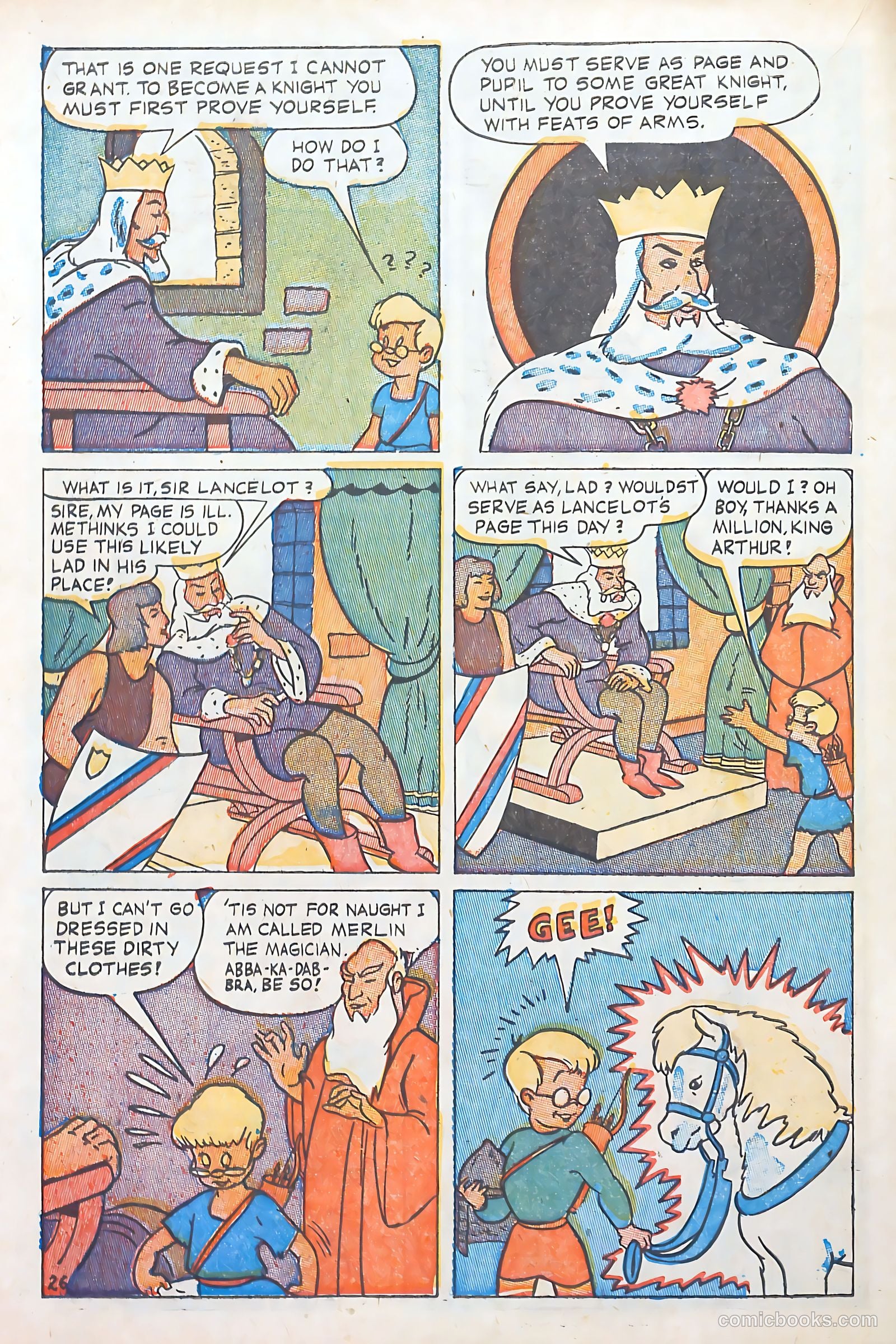 Scooter Comics #1 — page 28 of 52