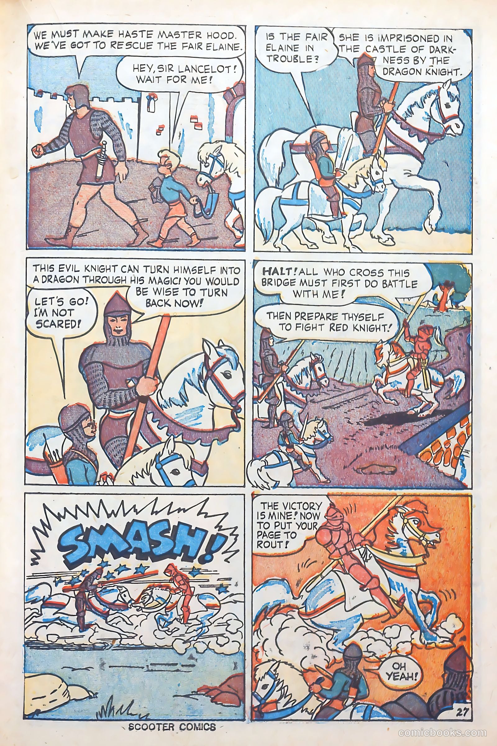 Scooter Comics #1 — page 29 of 52