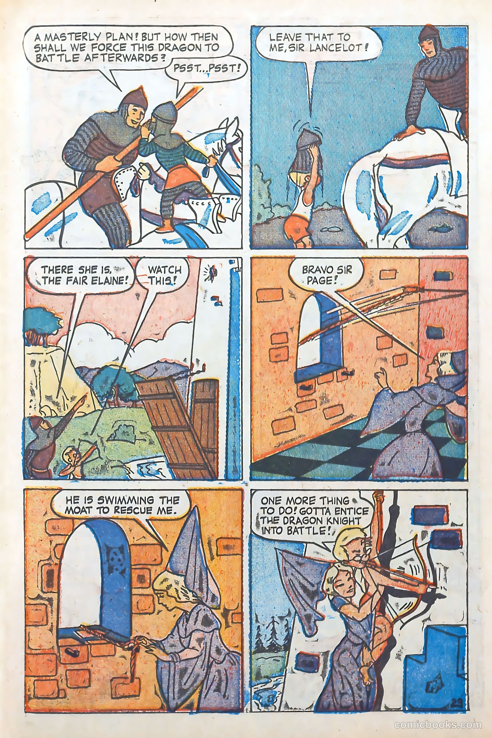 Scooter Comics #1 — page 31 of 52