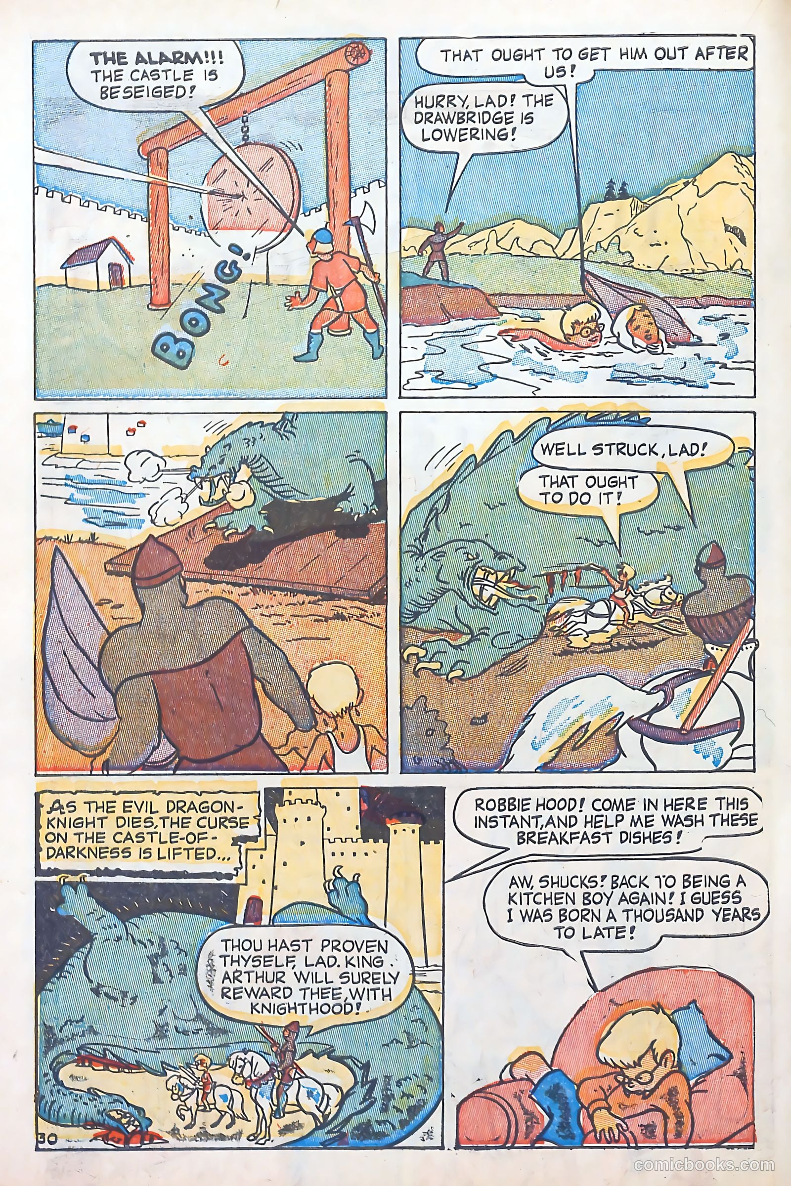 Scooter Comics #1 — page 32 of 52