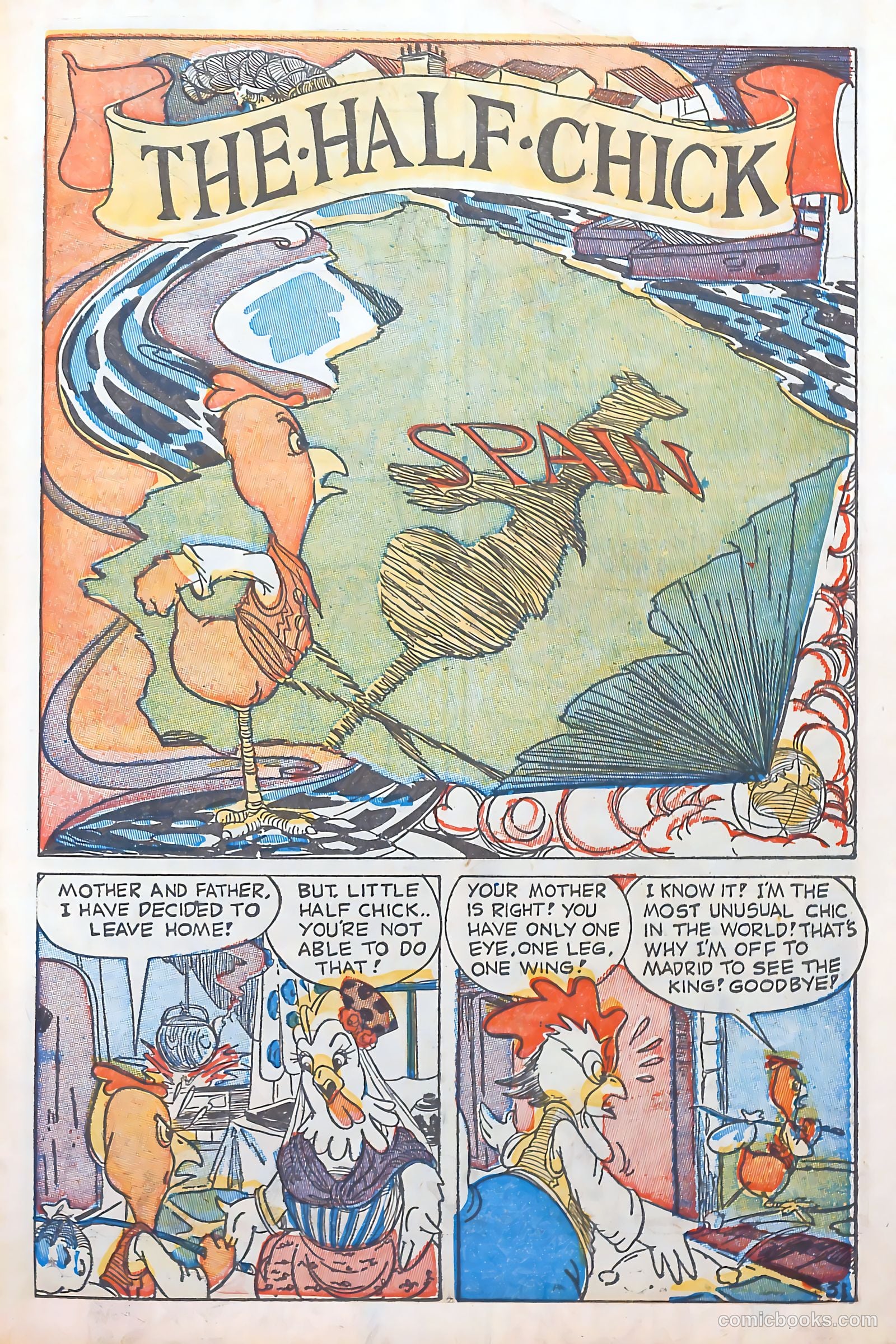 Scooter Comics #1 — page 33 of 52