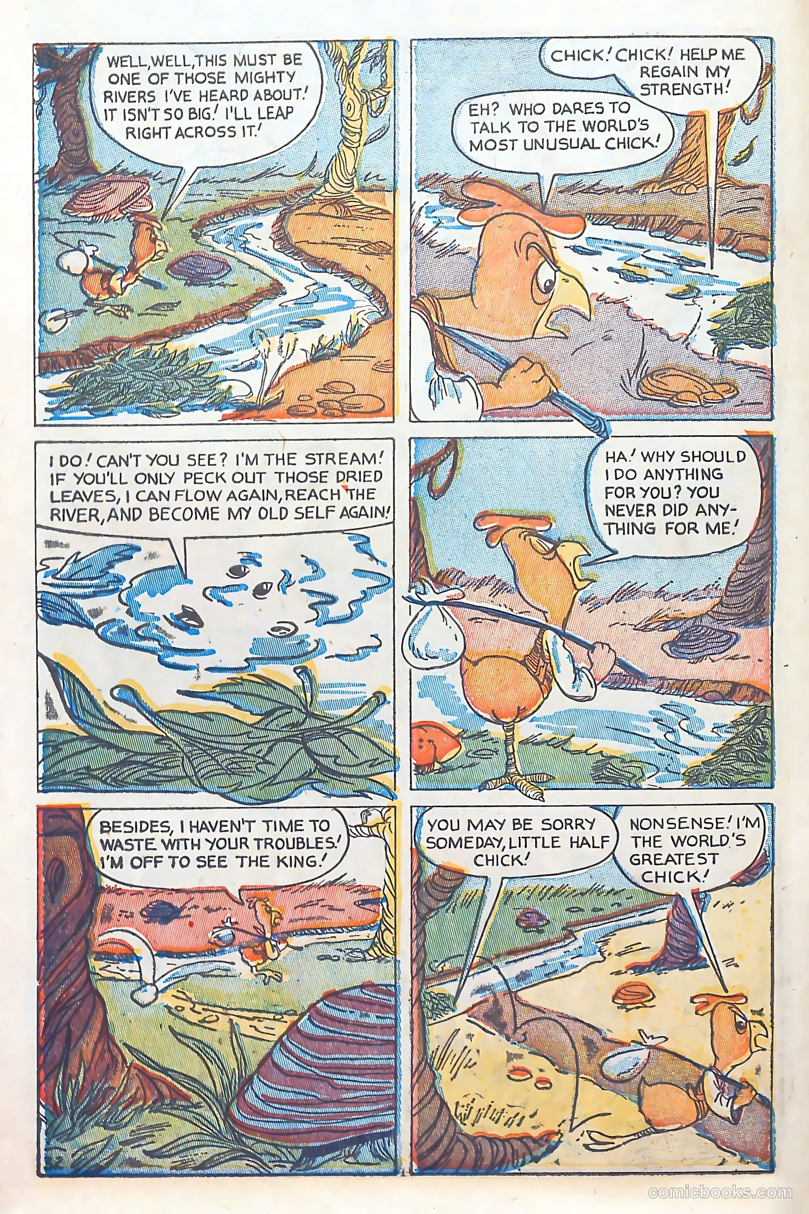 Scooter Comics #1 — page 34 of 52
