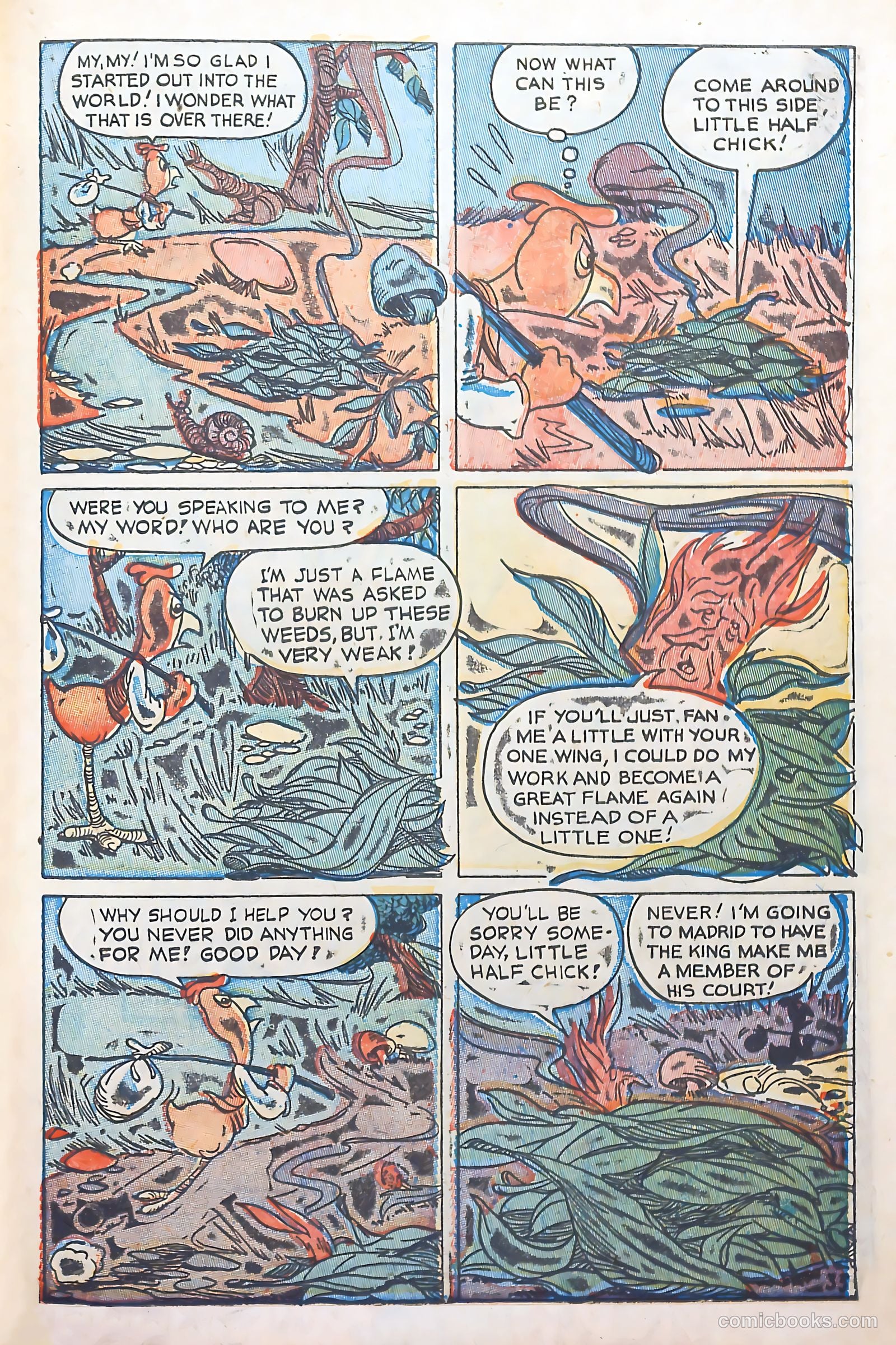 Scooter Comics #1 — page 35 of 52