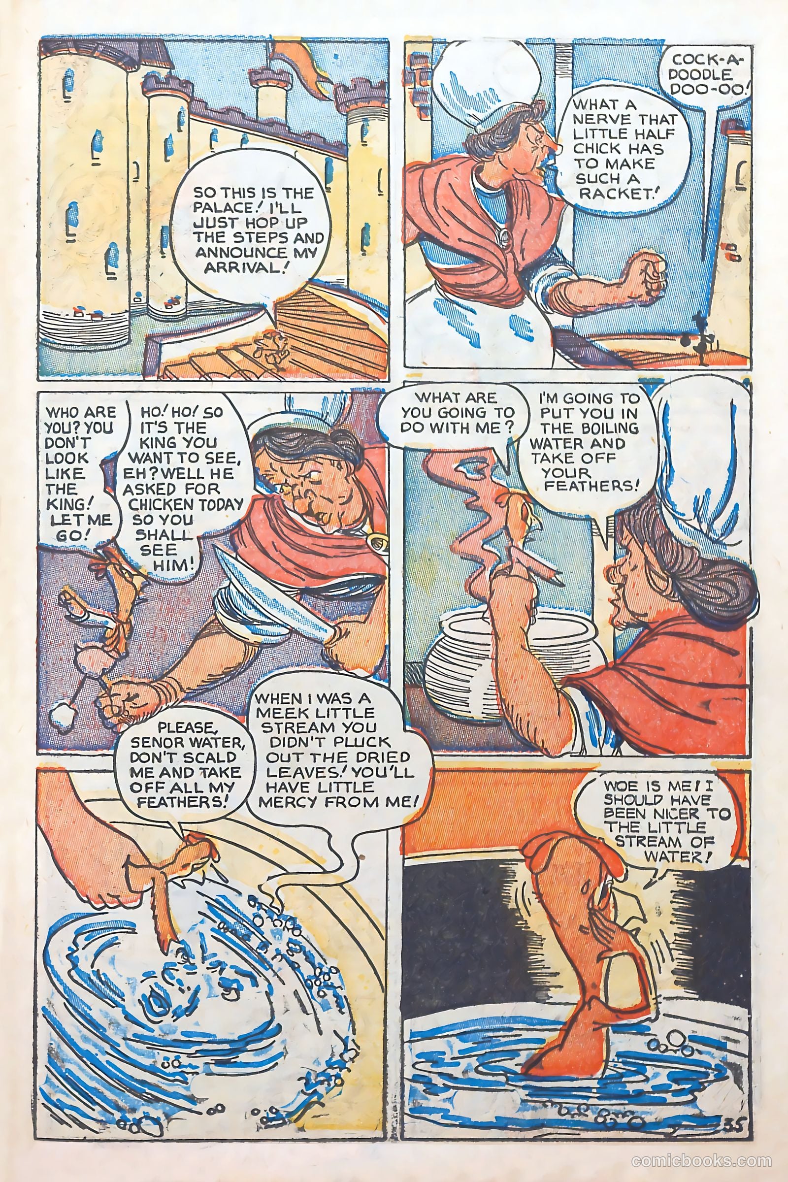 Scooter Comics #1 — page 37 of 52