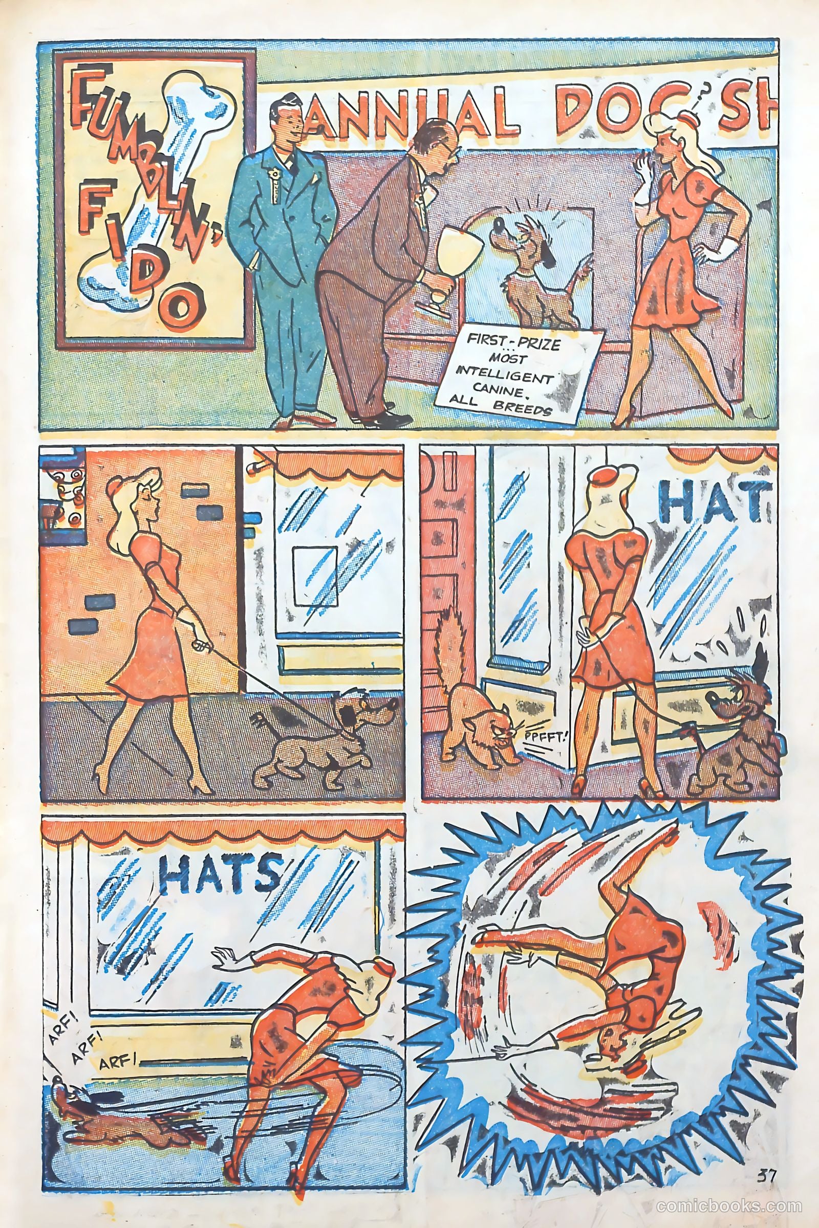 Scooter Comics #1 — page 39 of 52