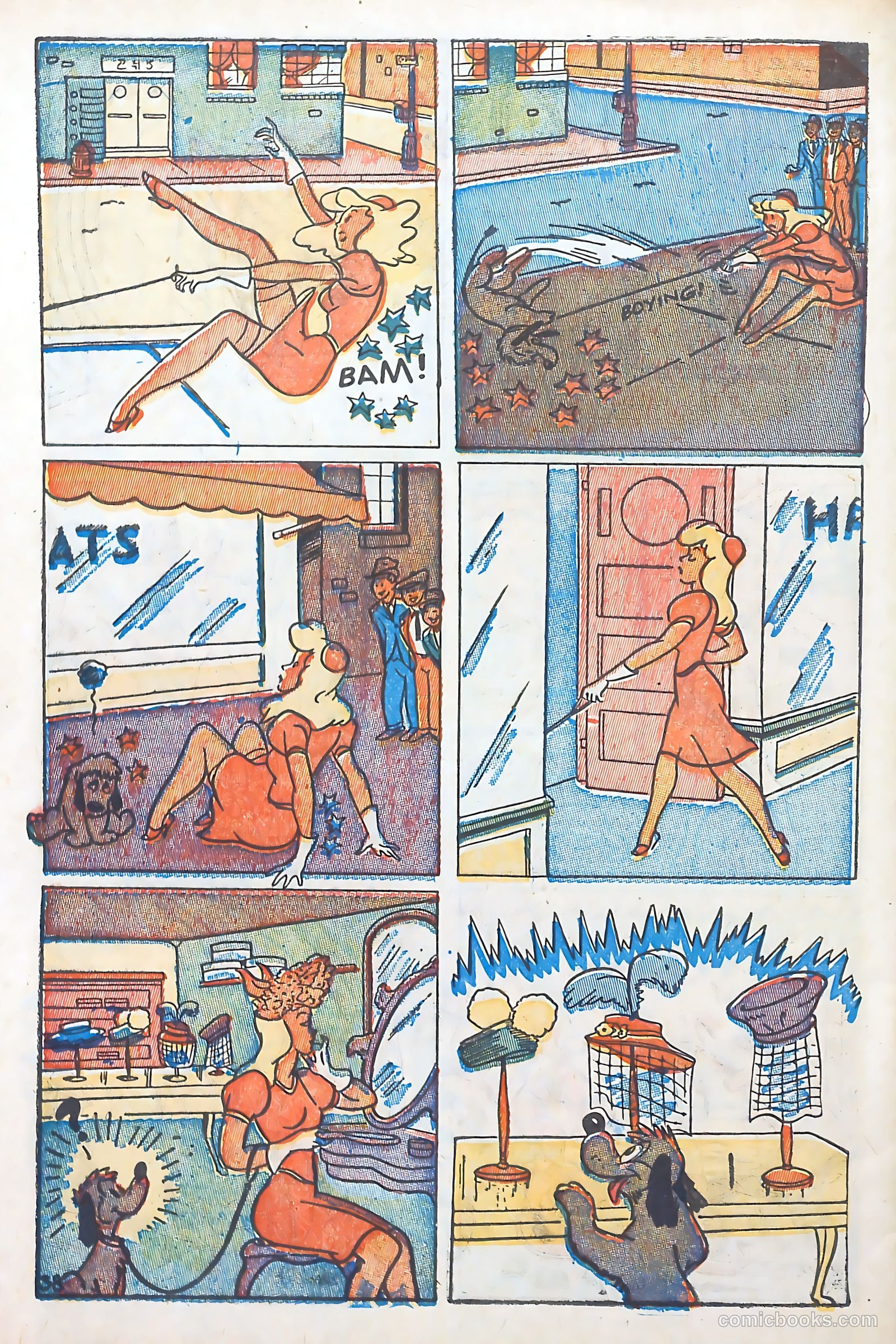 Scooter Comics #1 — page 40 of 52