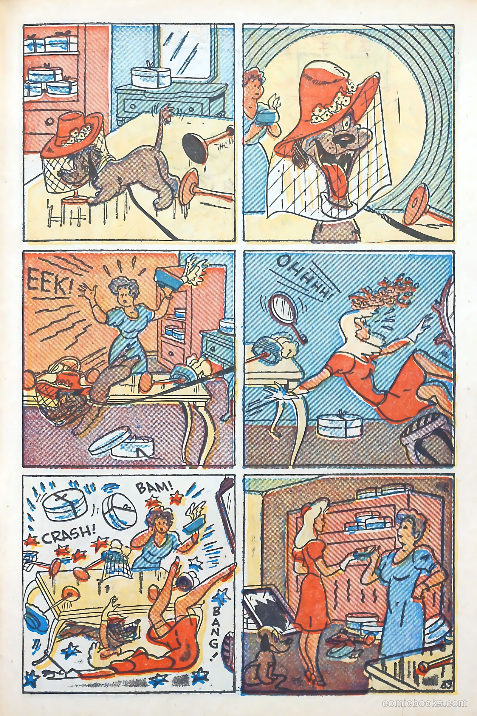 Scooter Comics #1 — page 41 of 52