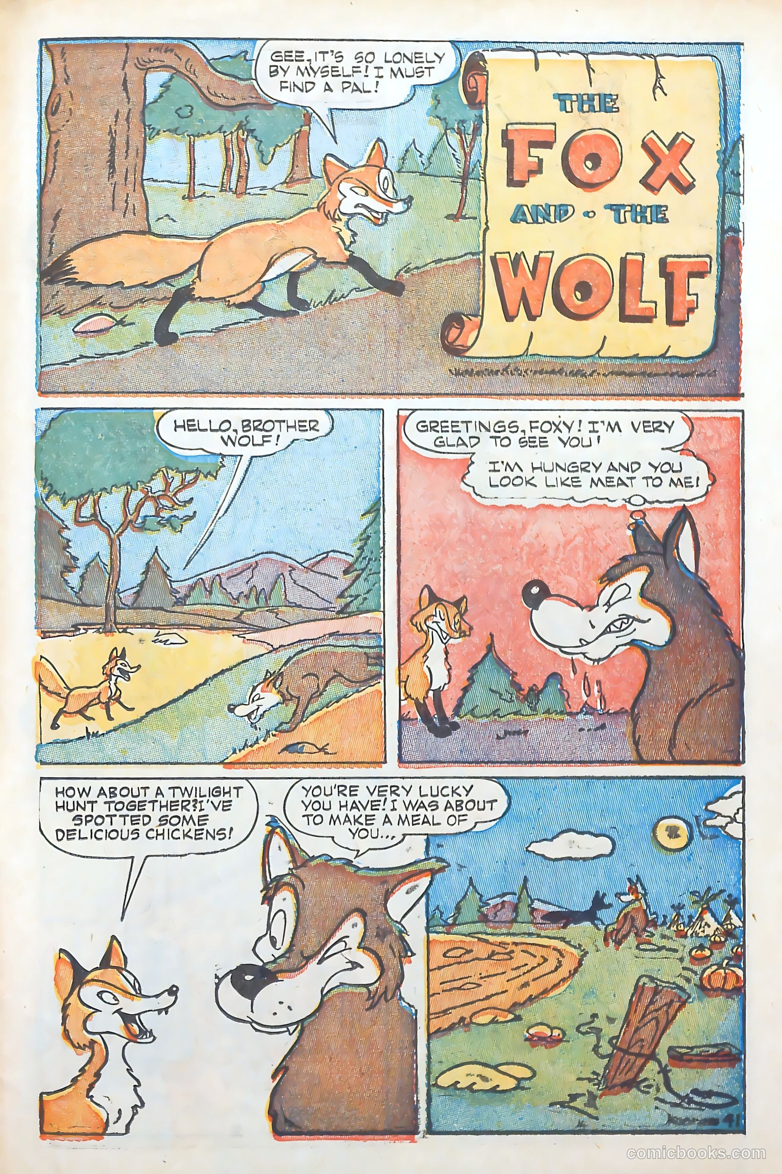 Scooter Comics #1 — page 43 of 52