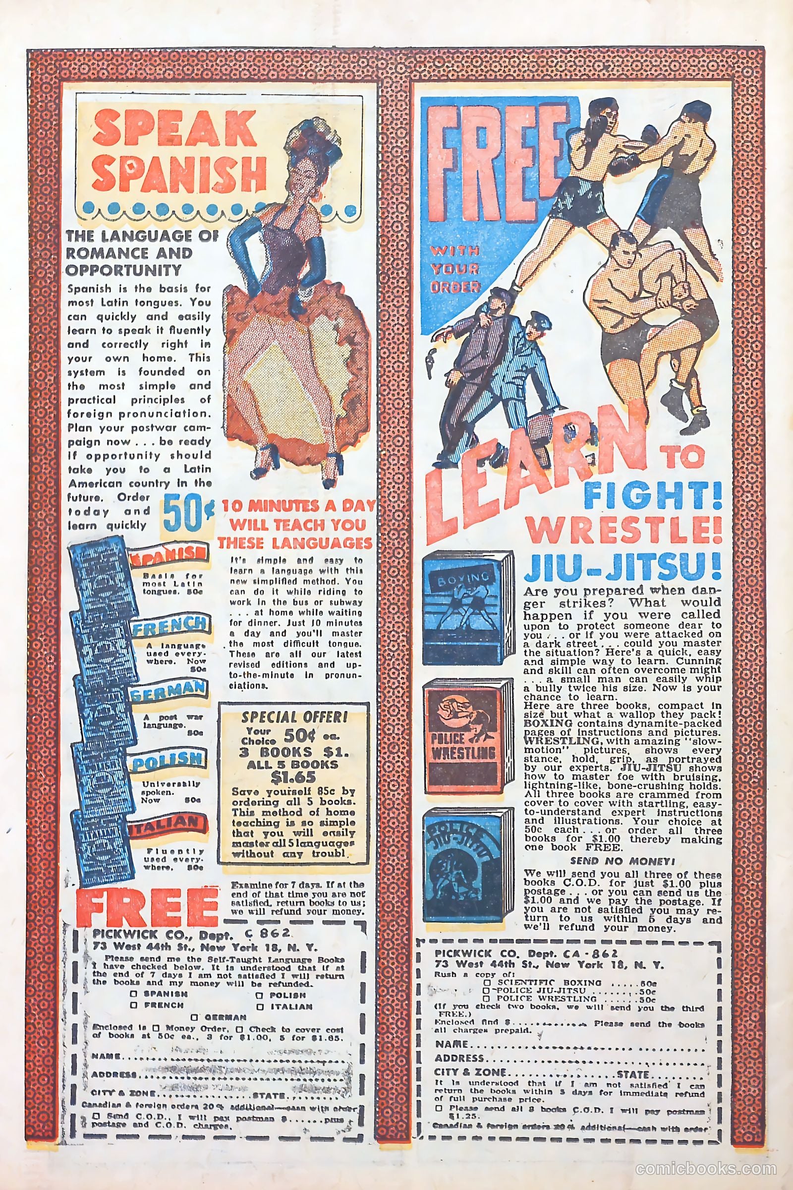 Scooter Comics #1 — page 50 of 52