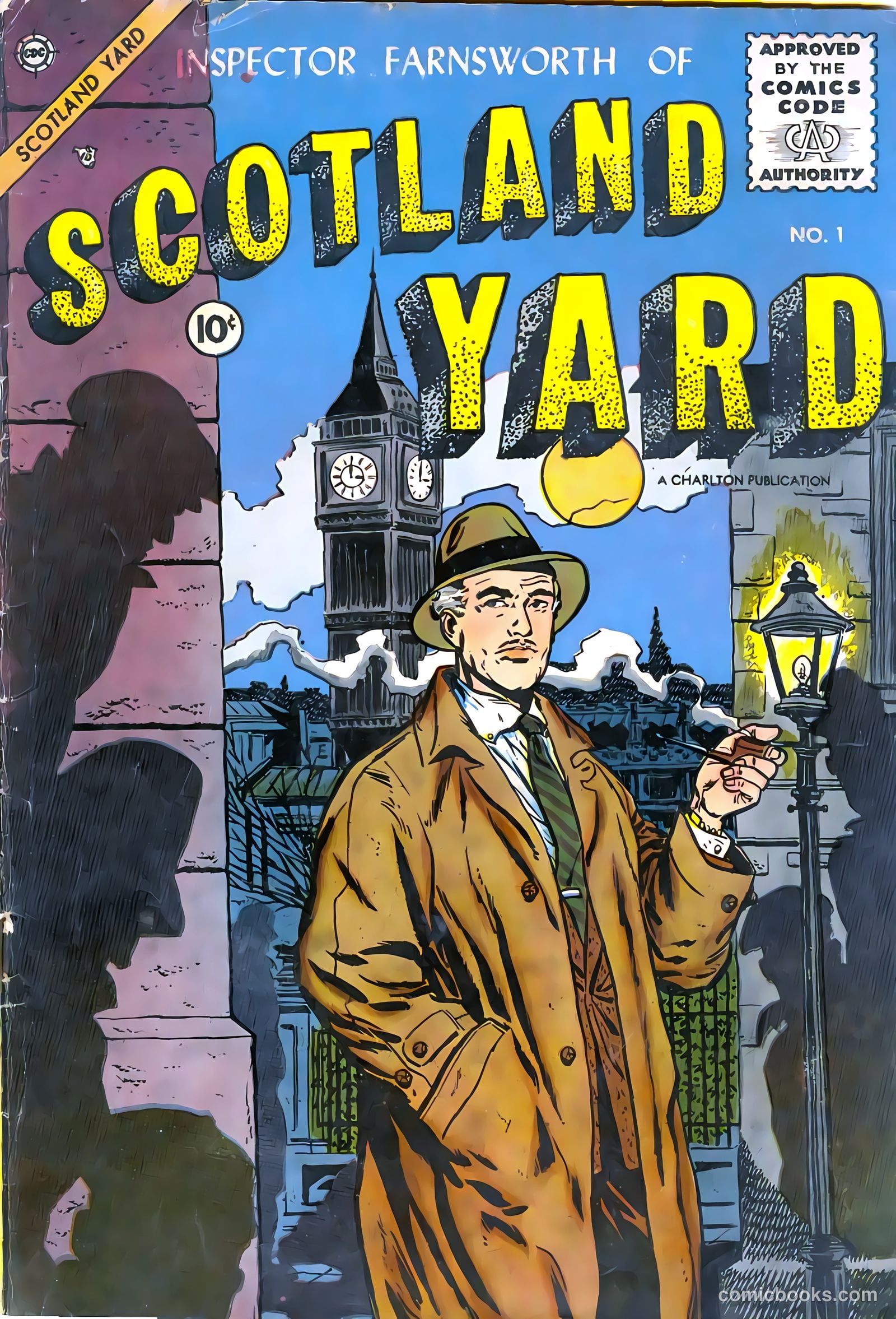 Scotland Yard #1 — page 1 of 36