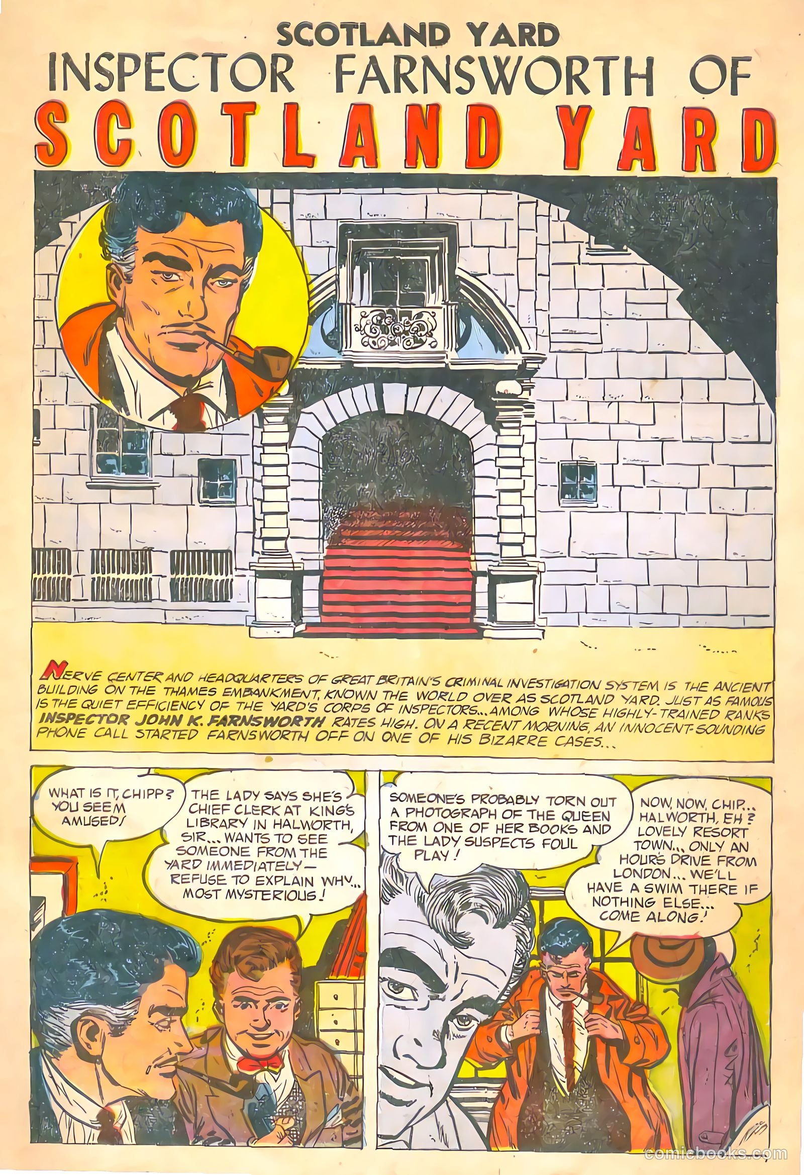 Scotland Yard #1 — page 3 of 36