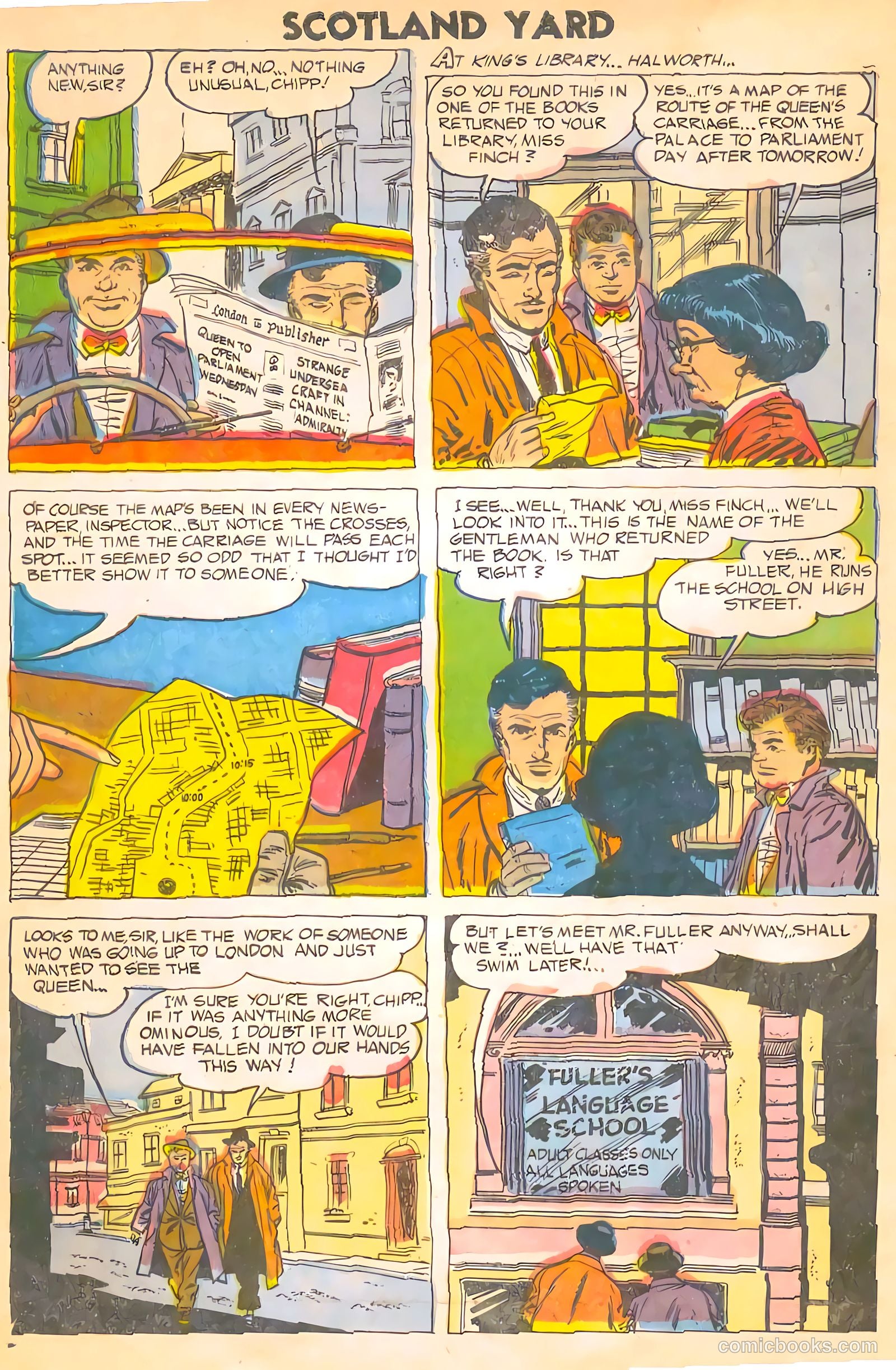 Scotland Yard #1 — page 4 of 36