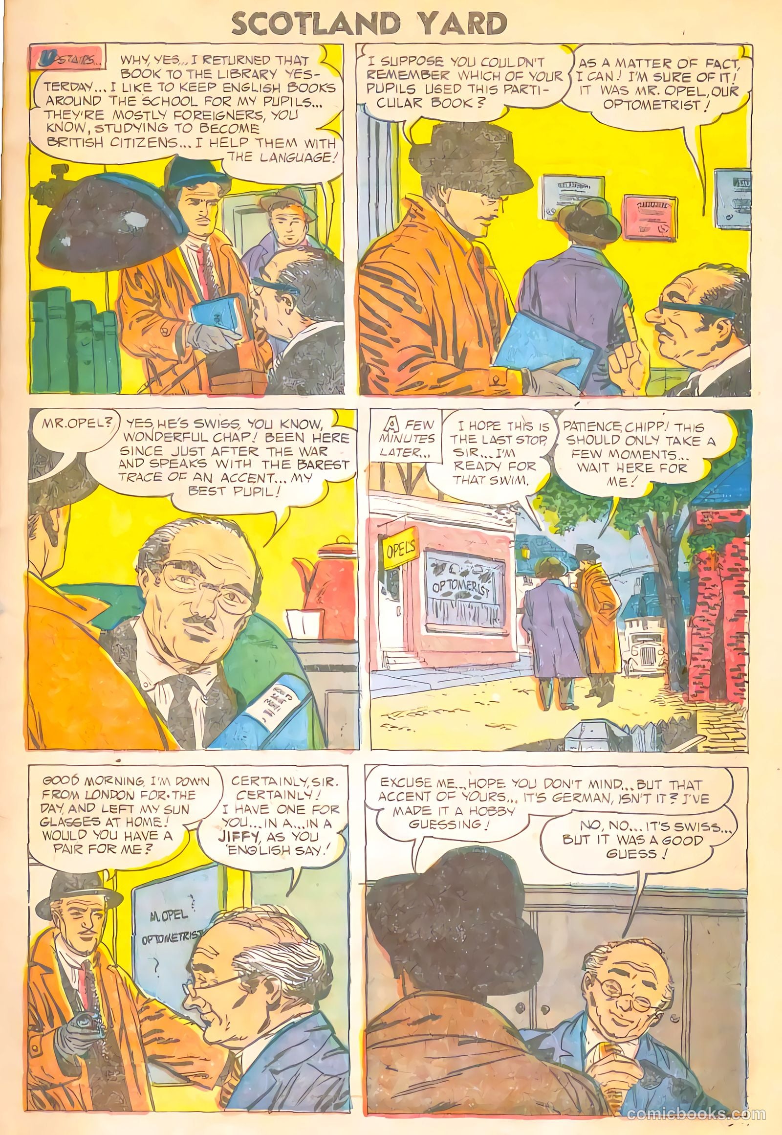 Scotland Yard #1 — page 5 of 36