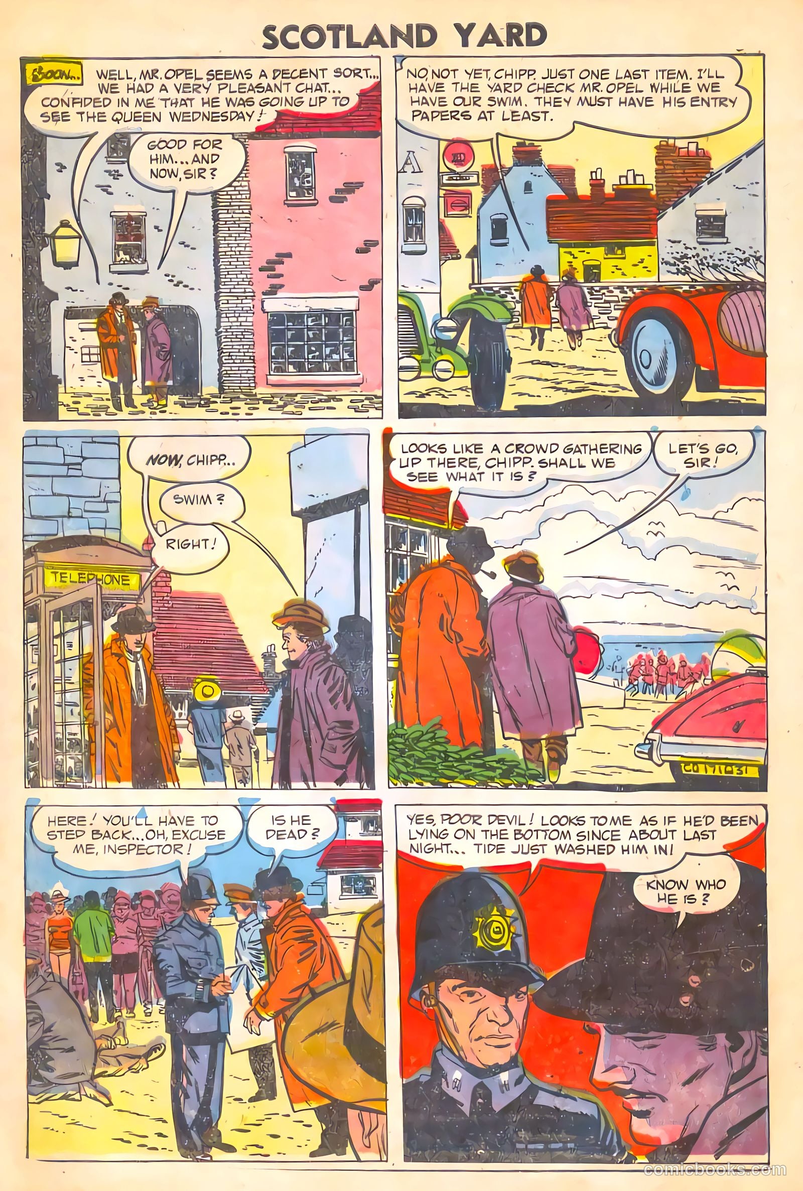 Scotland Yard #1 — page 7 of 36