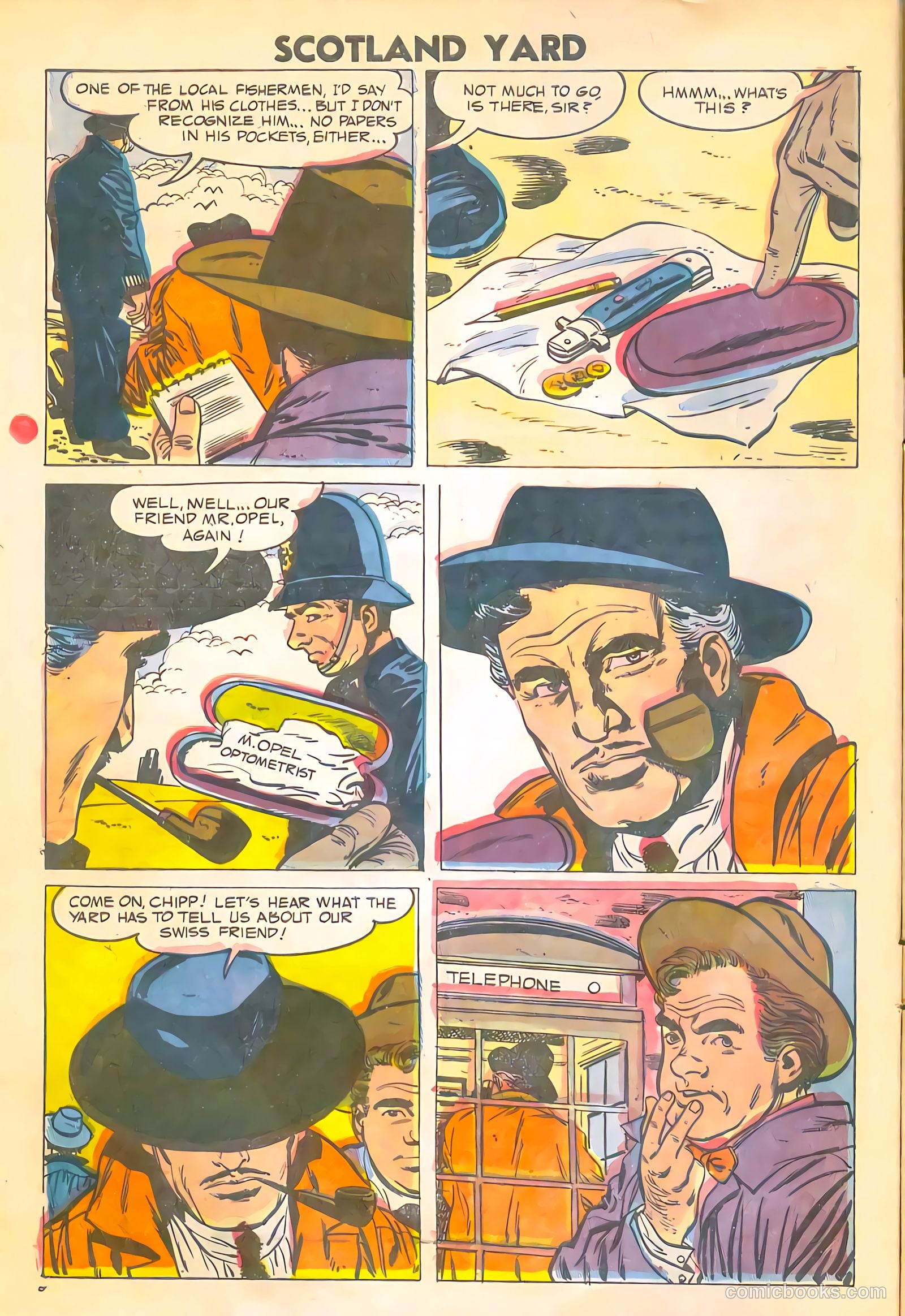 Scotland Yard #1 — page 8 of 36