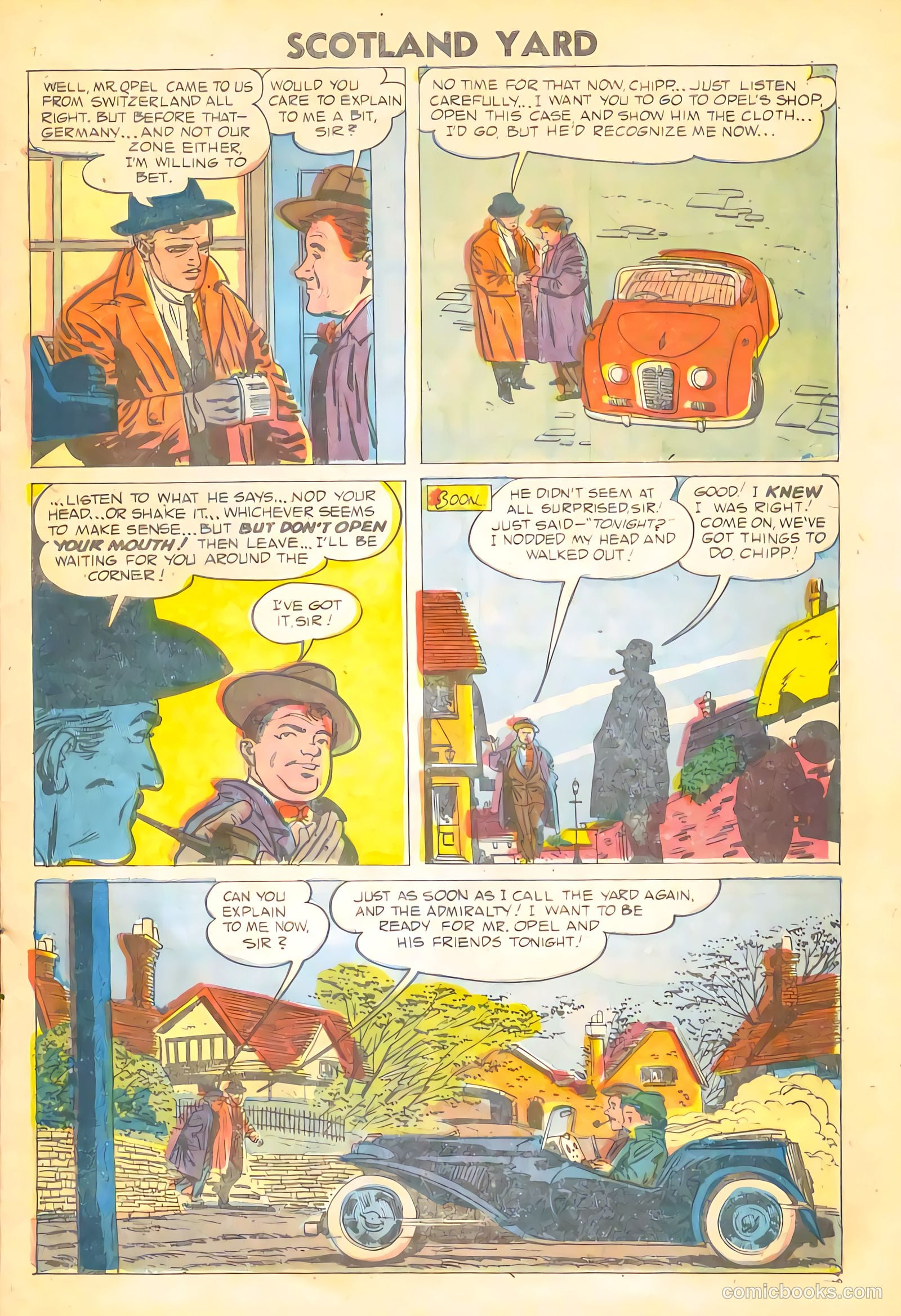 Scotland Yard #1 — page 9 of 36