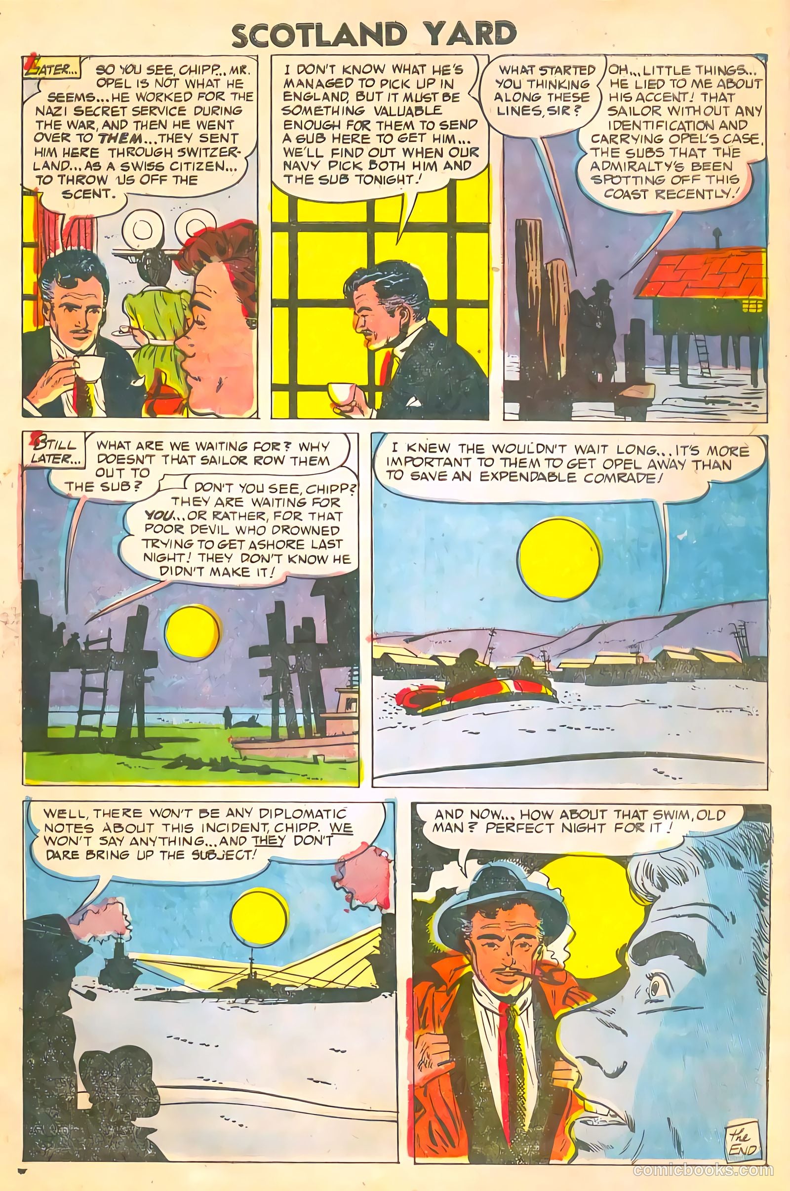 Scotland Yard #1 — page 10 of 36