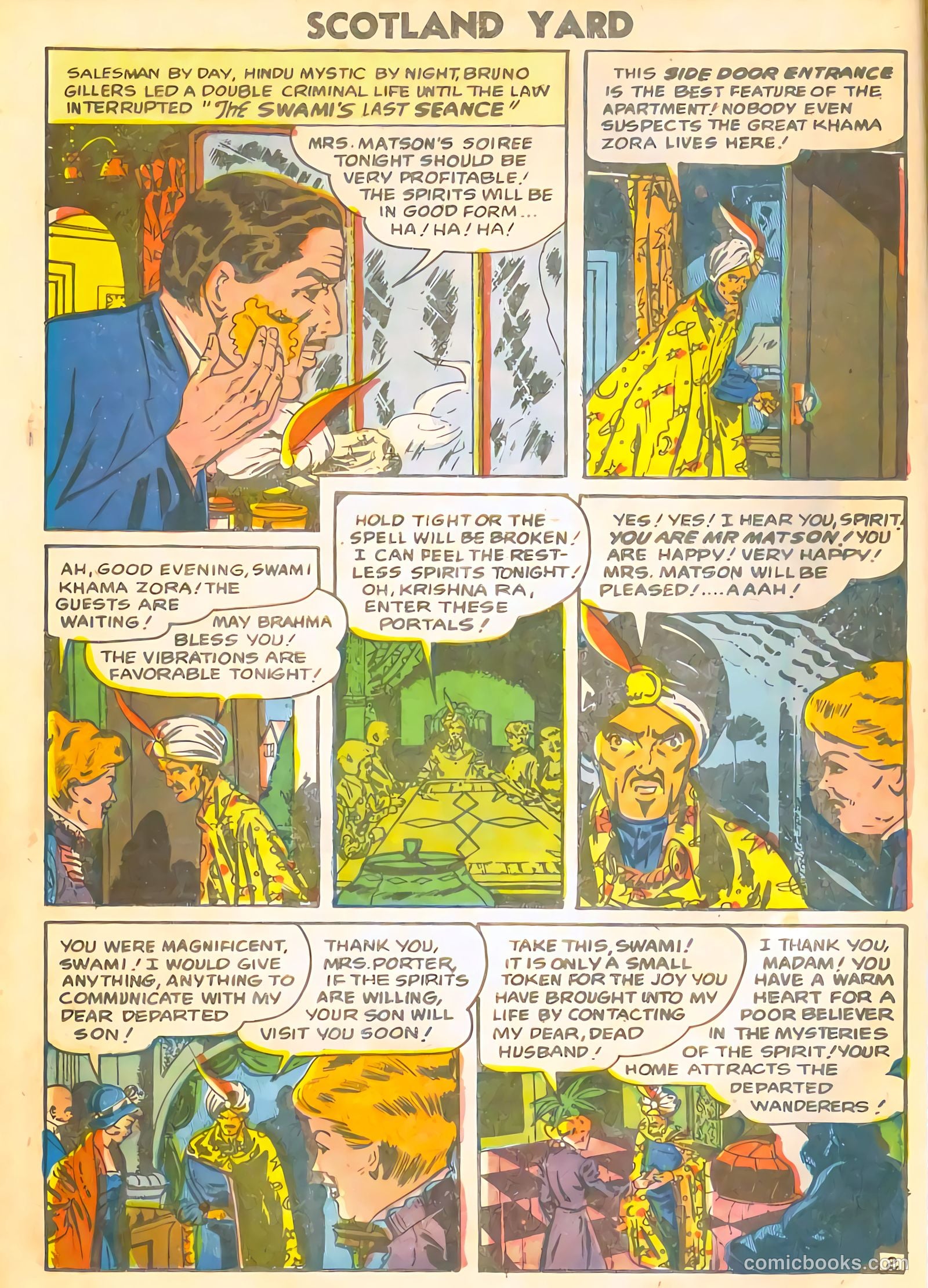 Scotland Yard #1 — page 12 of 36
