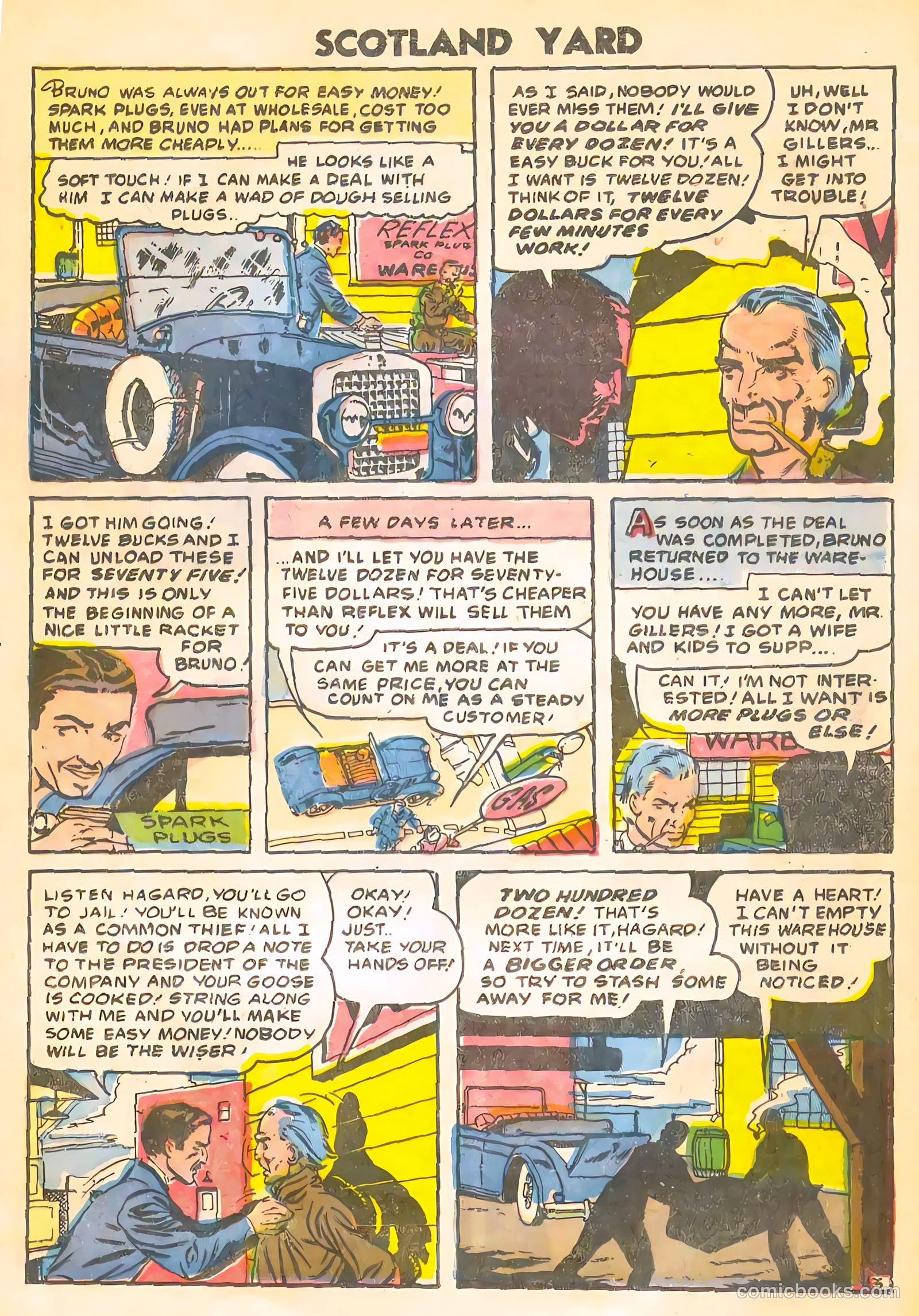Scotland Yard #1 — page 13 of 36