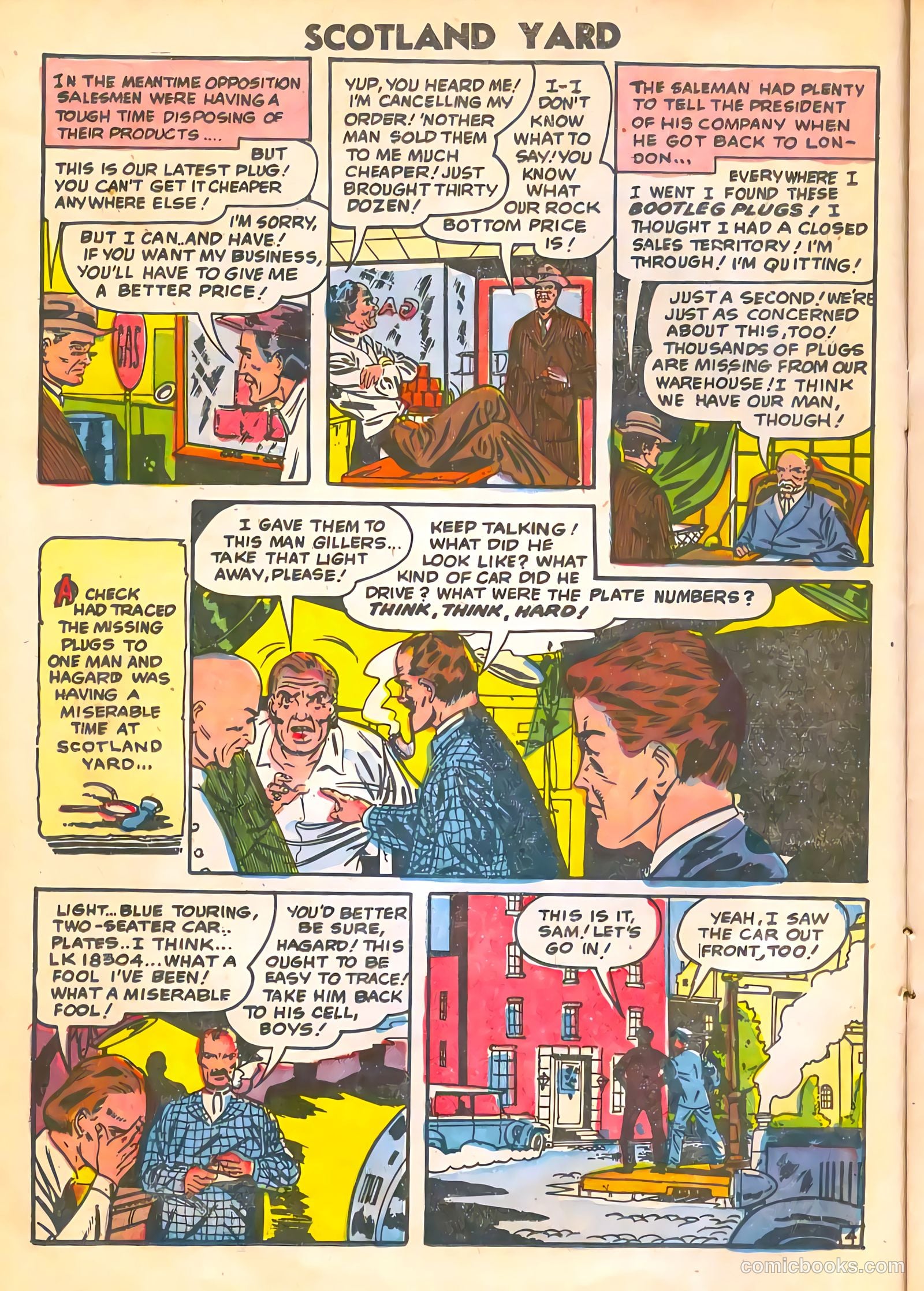 Scotland Yard #1 — page 14 of 36